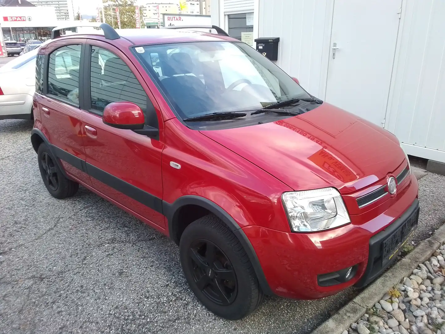 Fiat Panda Panda Classic 4x4 1,2 69 Climbing Climbing Rot - 2