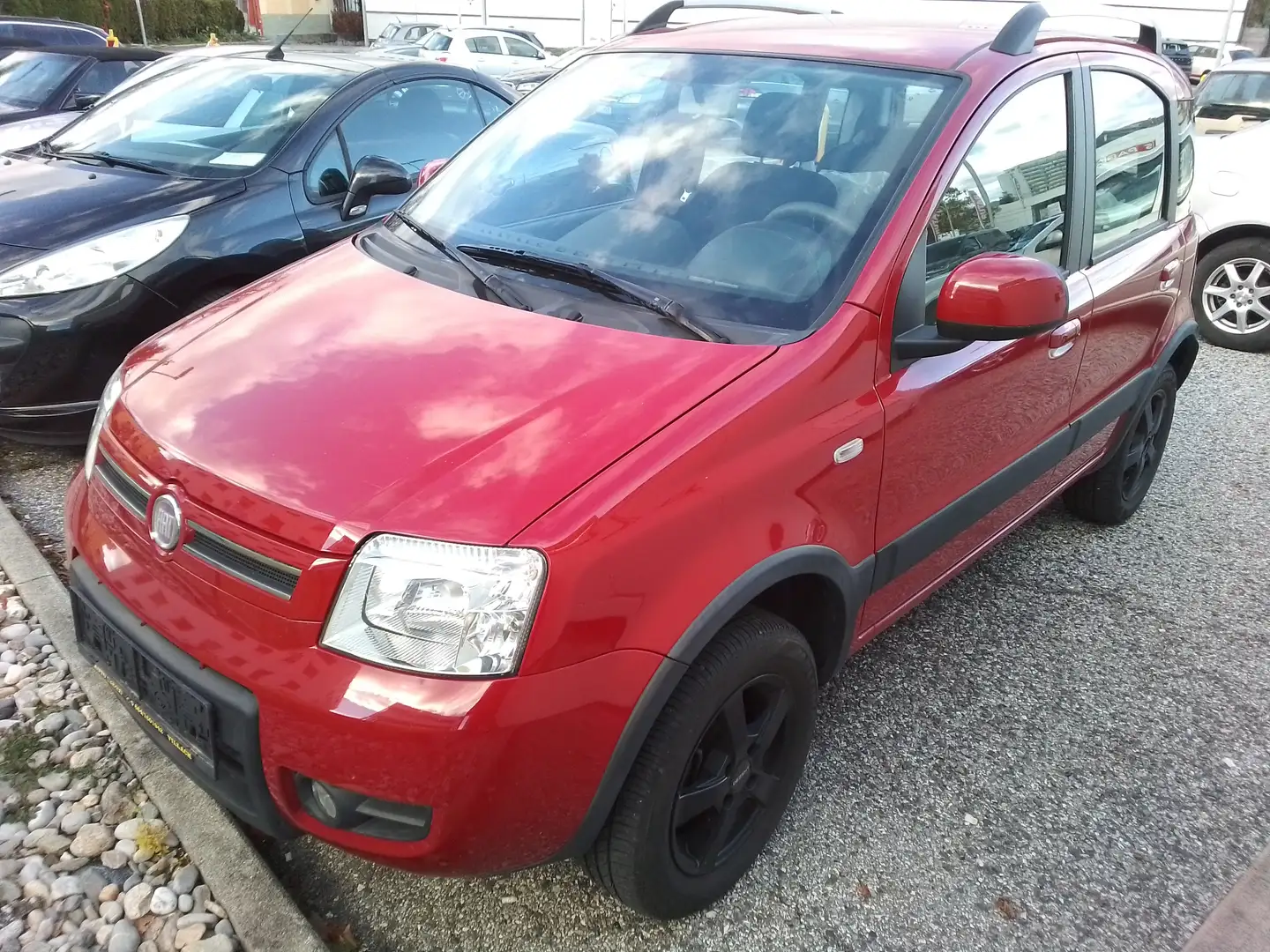 Fiat Panda Panda Classic 4x4 1,2 69 Climbing Climbing Rot - 1
