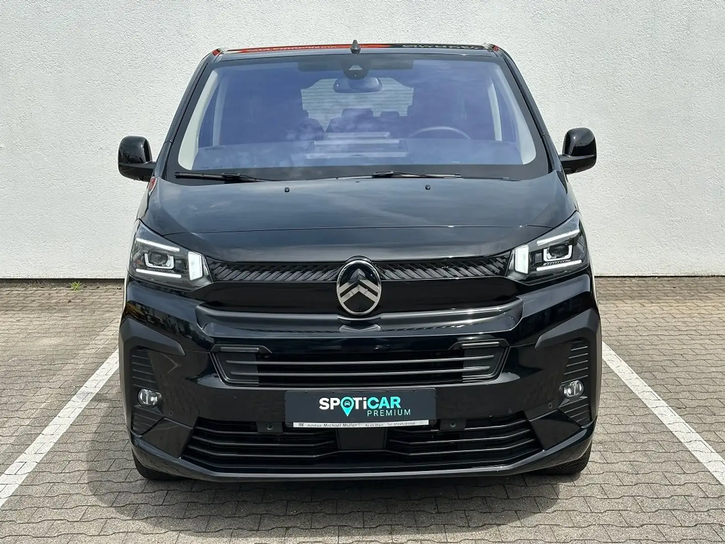 Citroen Spacetourer XL HDi 180 Plus EAT8,NAV,LED,8 Sitze Schwarz - 2