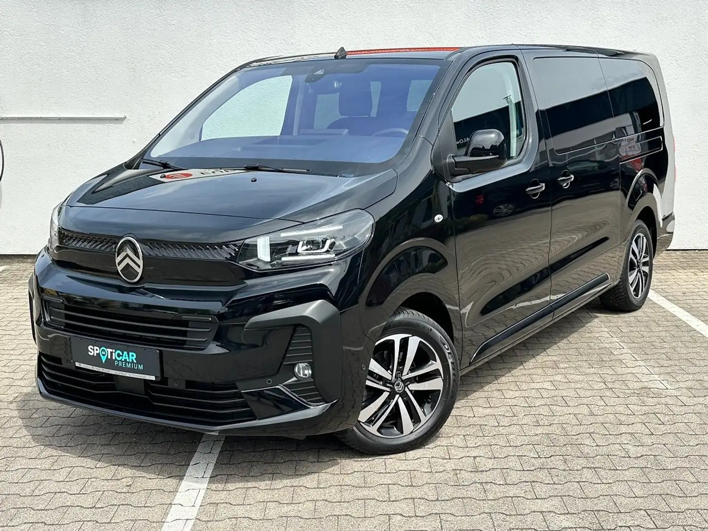 Citroen Spacetourer XL HDi 180 Plus EAT8,NAV,LED,8 Sitze Schwarz - 1