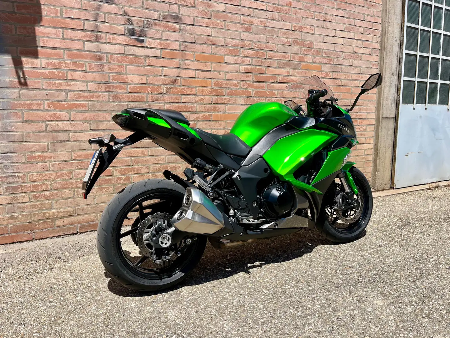 Kawasaki Z1000 SX Touring Verde - 2