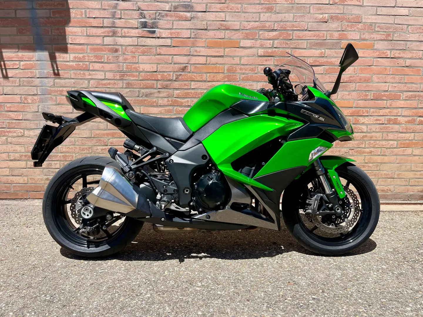 Kawasaki Z1000 SX Touring Verde - 1