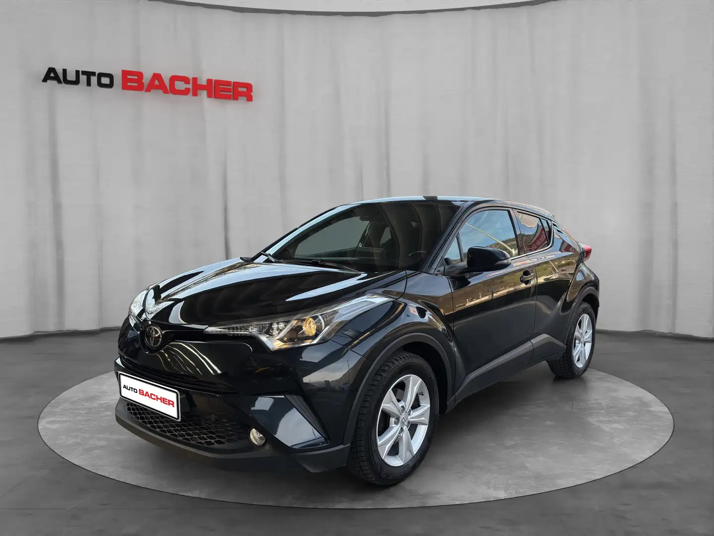 Toyota C-HR C-HR 1,2T 4WD MDS Schwarz - 1