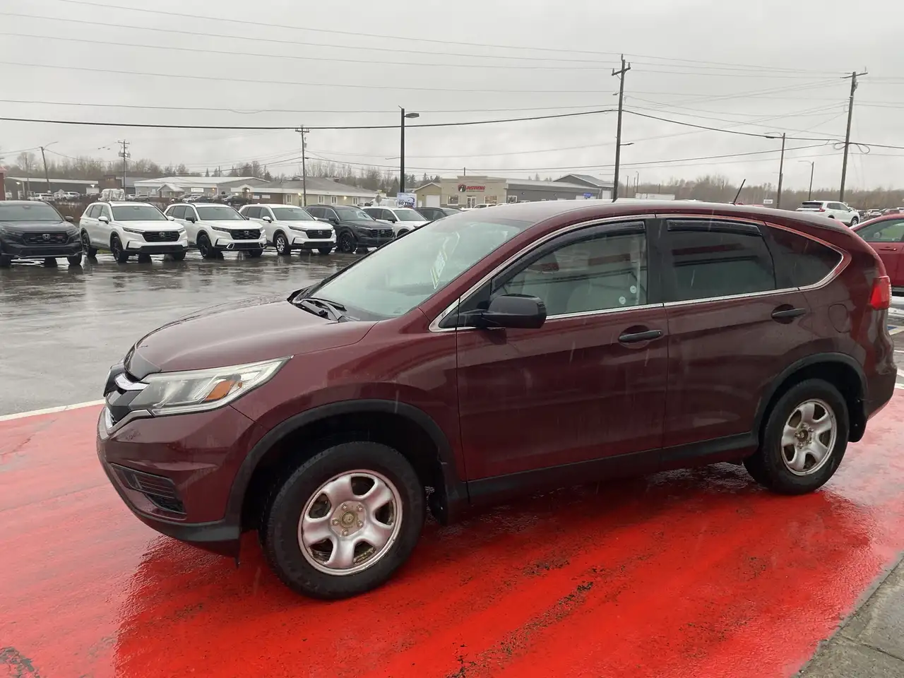 Honda CR-V снимка Honda CR-V