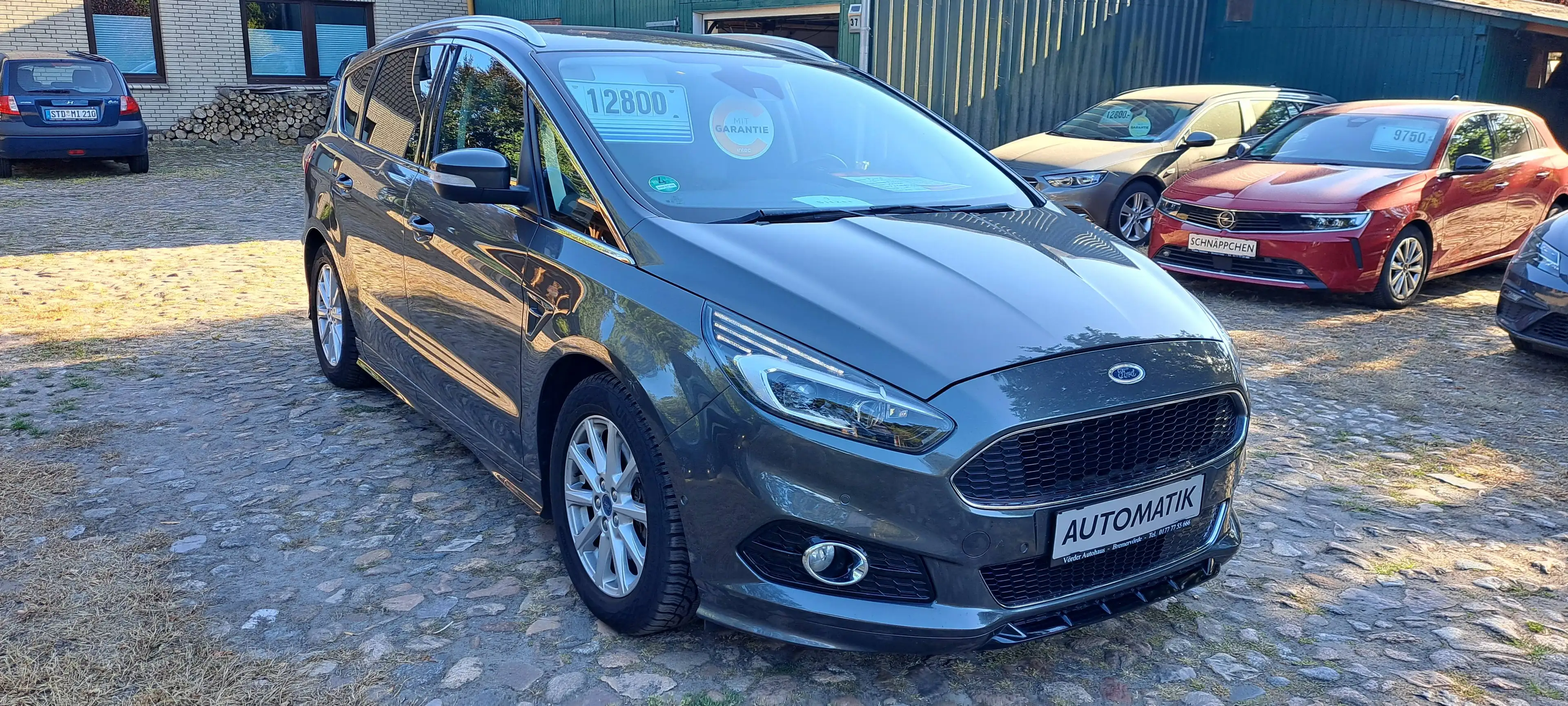 Ford S-Max Titanium, Automatic,