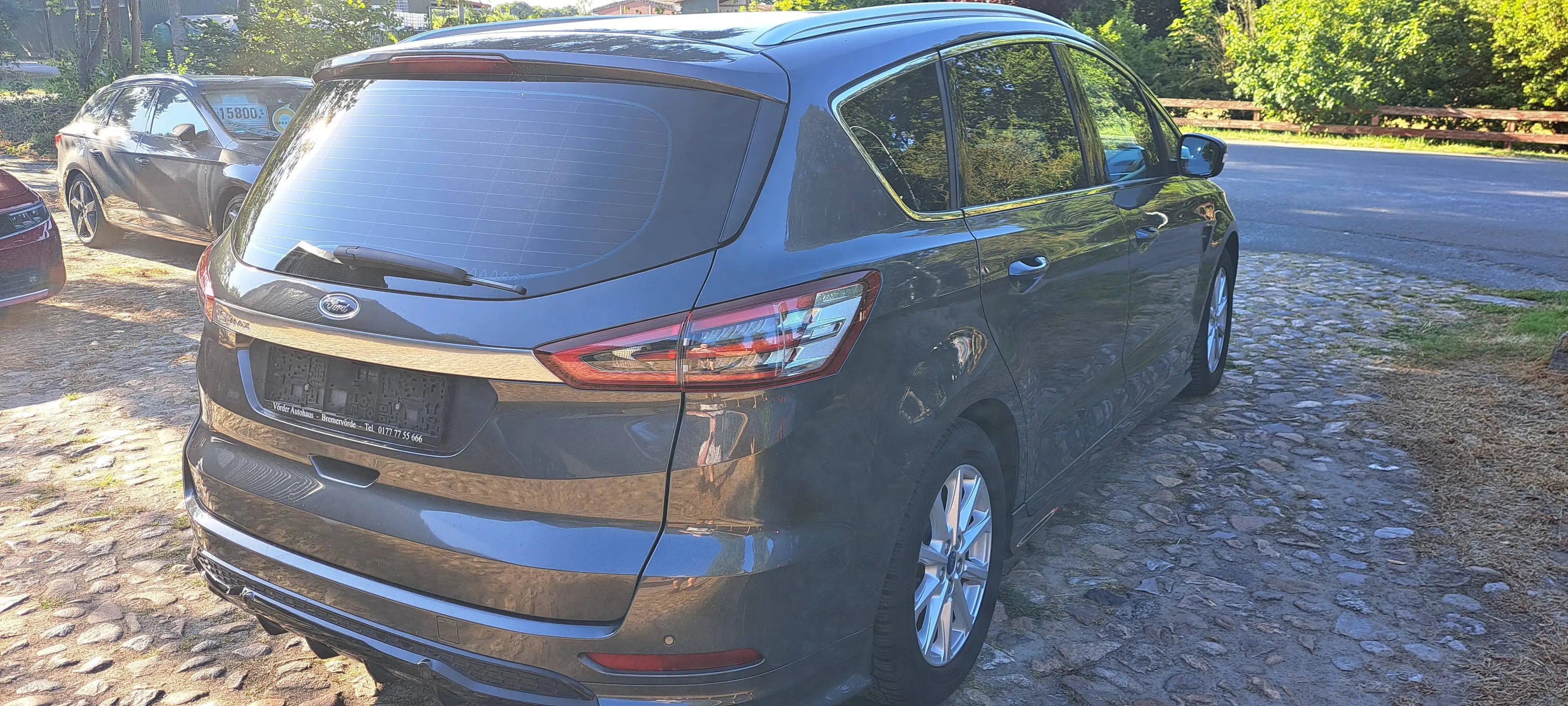 Ford S-Max Titanium, Automatic, — photo 4
