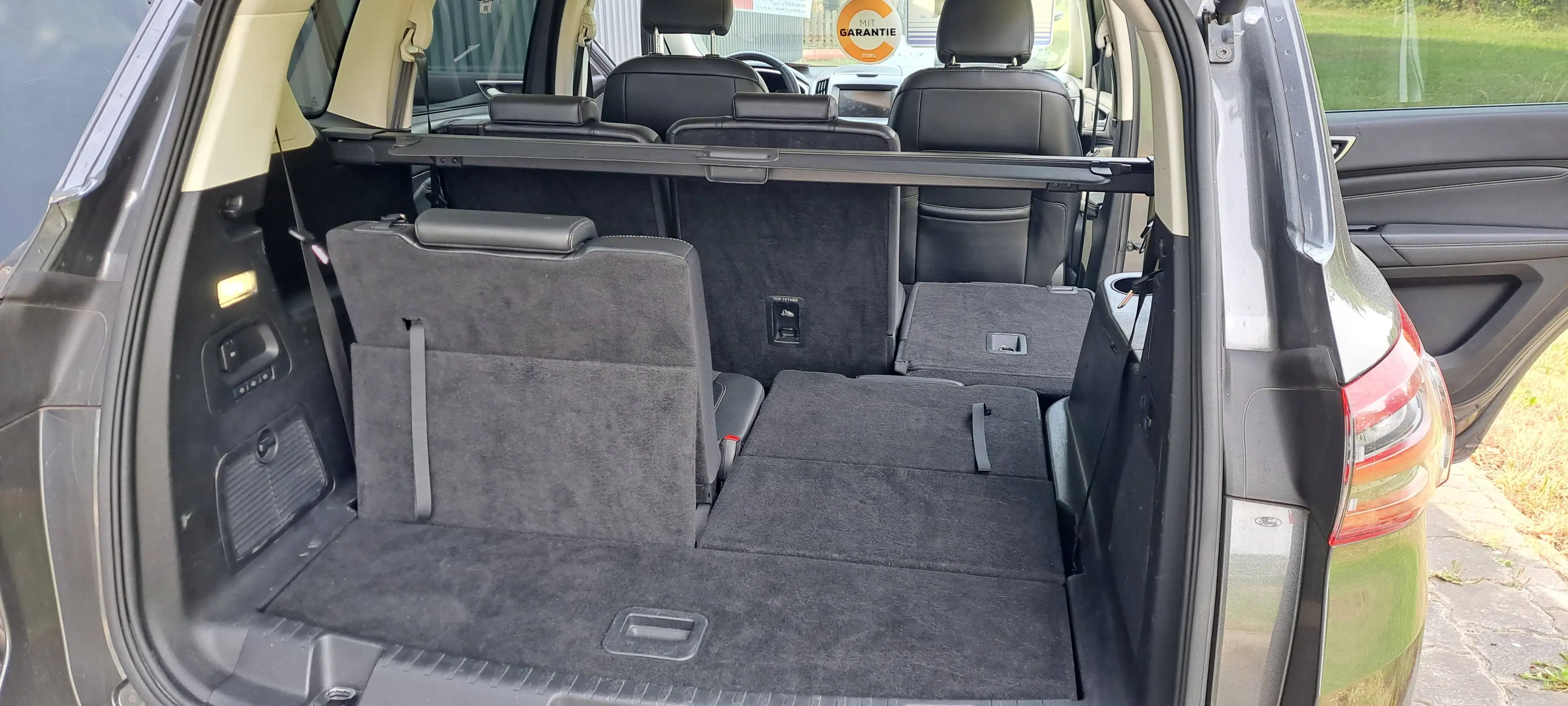 Ford S-Max Titanium, Automatic, — photo 9
