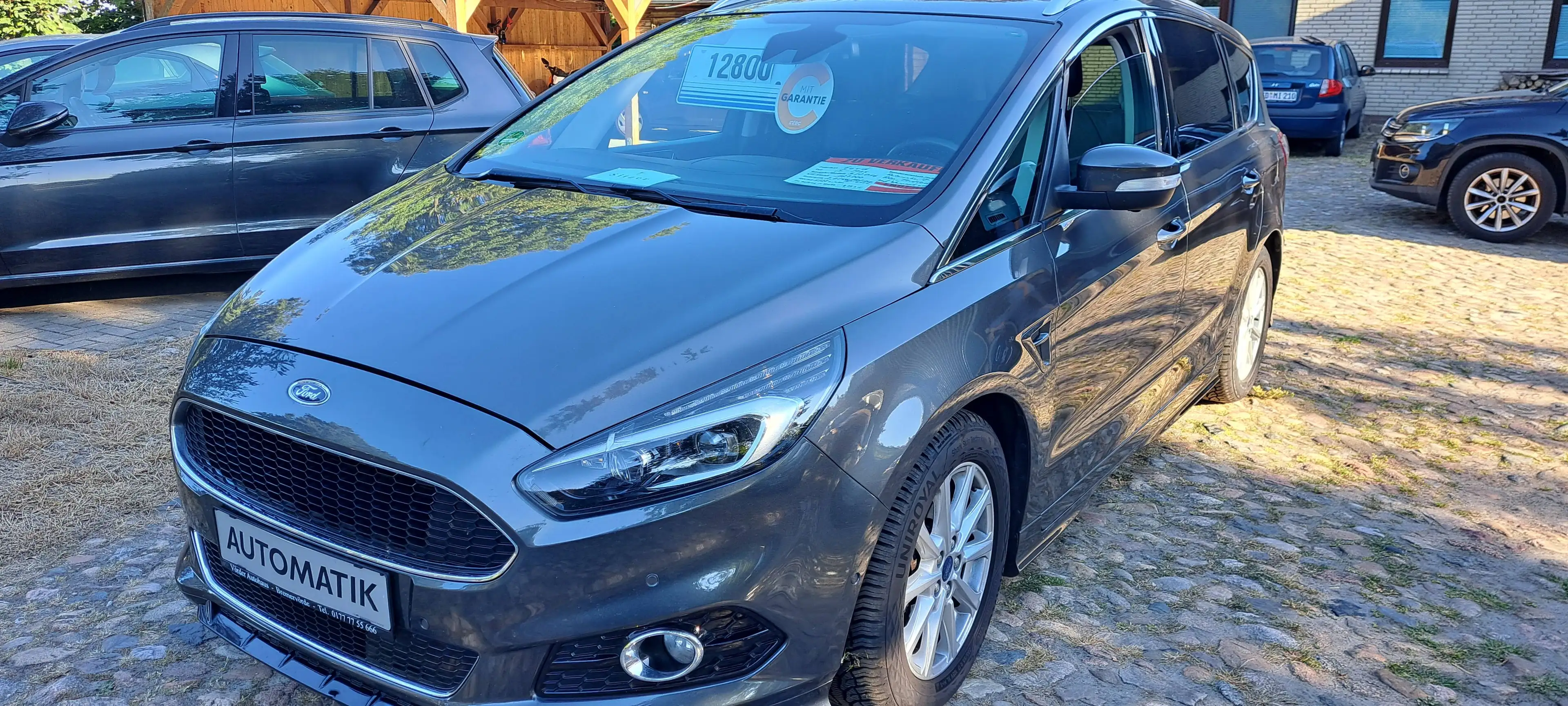 Ford S-Max Titanium, Automatic, — photo 2