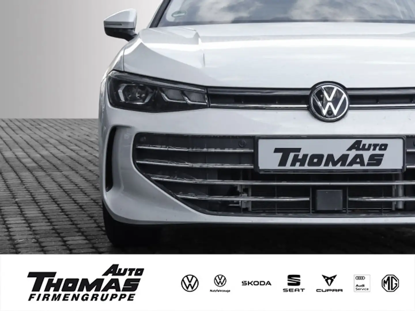 Volkswagen Passat Variant Business 1.5 TSI DSG ACC+AHK+NAVI Weiß - 1