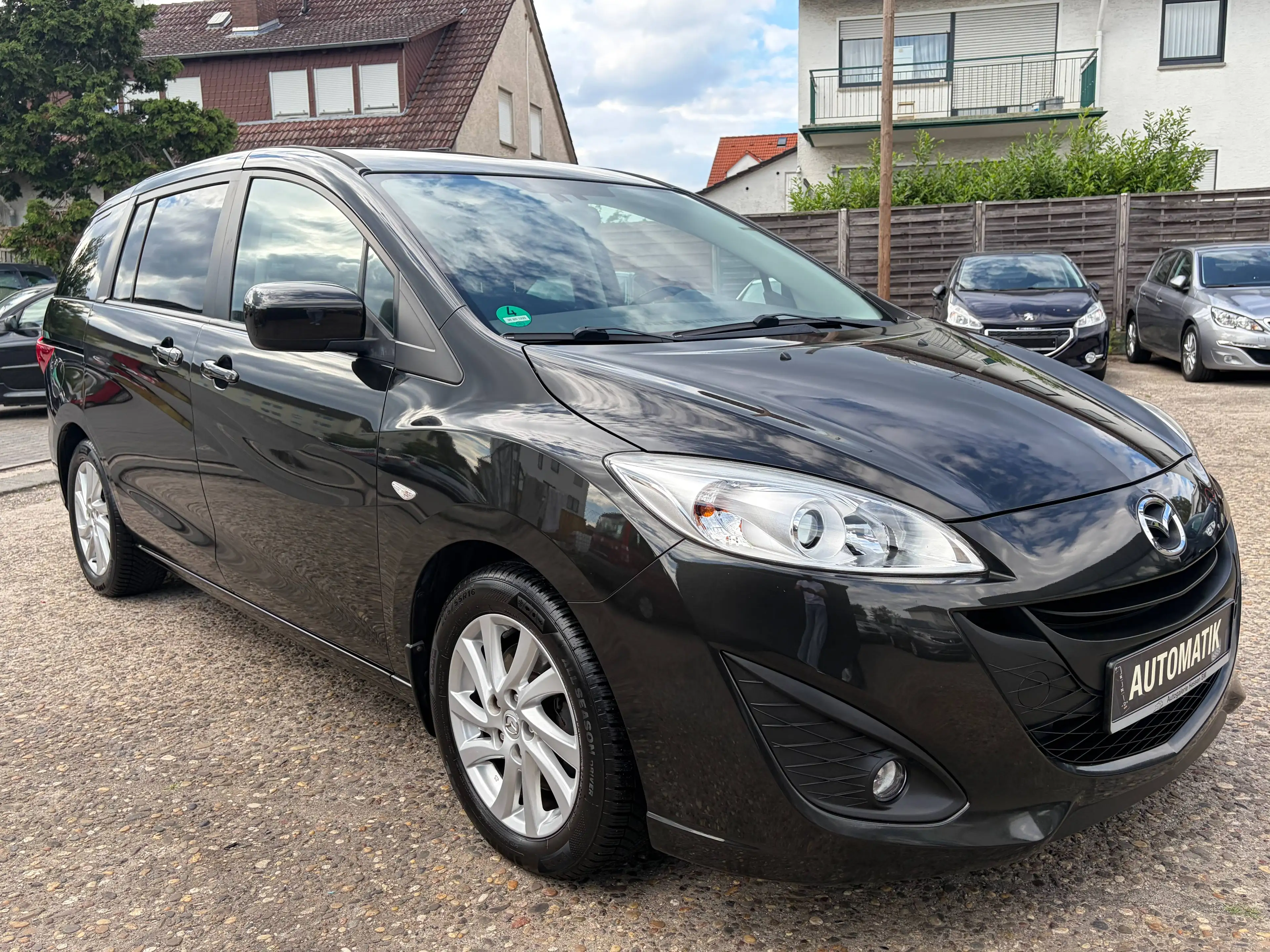 Mazda 5 Center-Line*Automatik*7.Sitze*SHZ*Temp.*HU/AU Neu*Klima*AUX*Bluetooth — photo 14