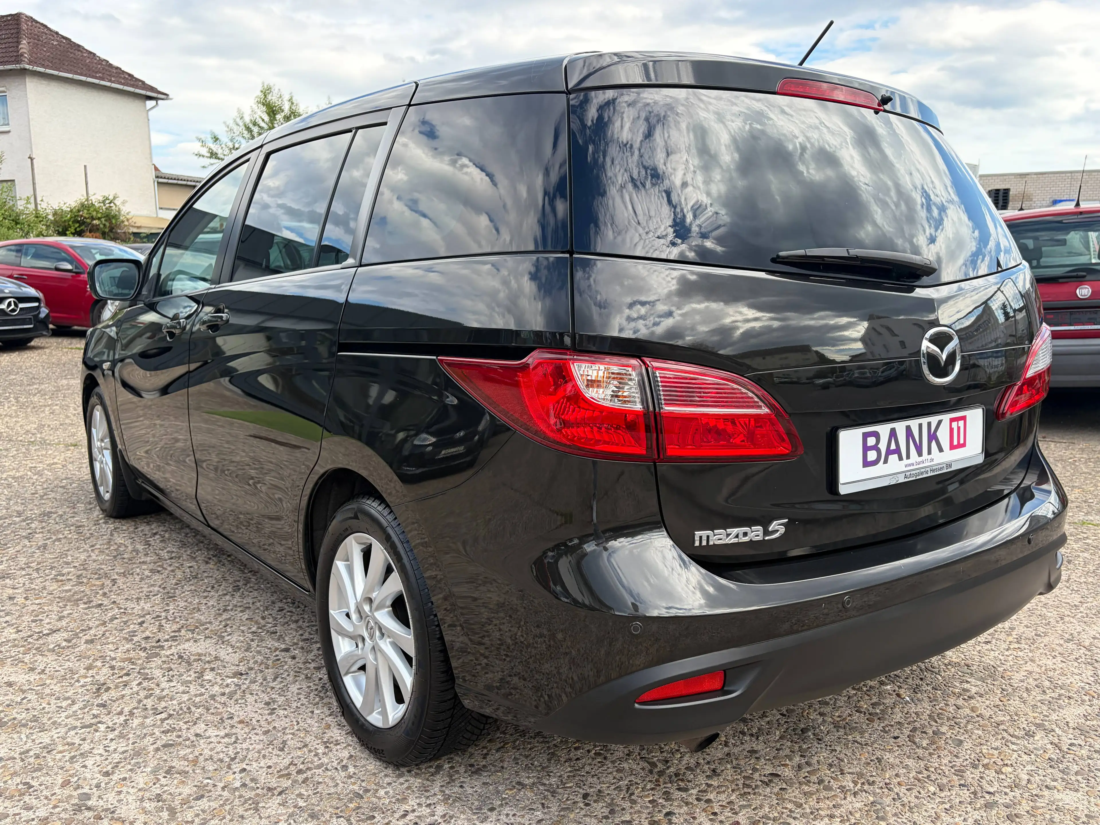 Mazda 5 Center-Line*Automatik*7.Sitze*SHZ*Temp.*HU/AU Neu*Klima*AUX*Bluetooth — photo 7
