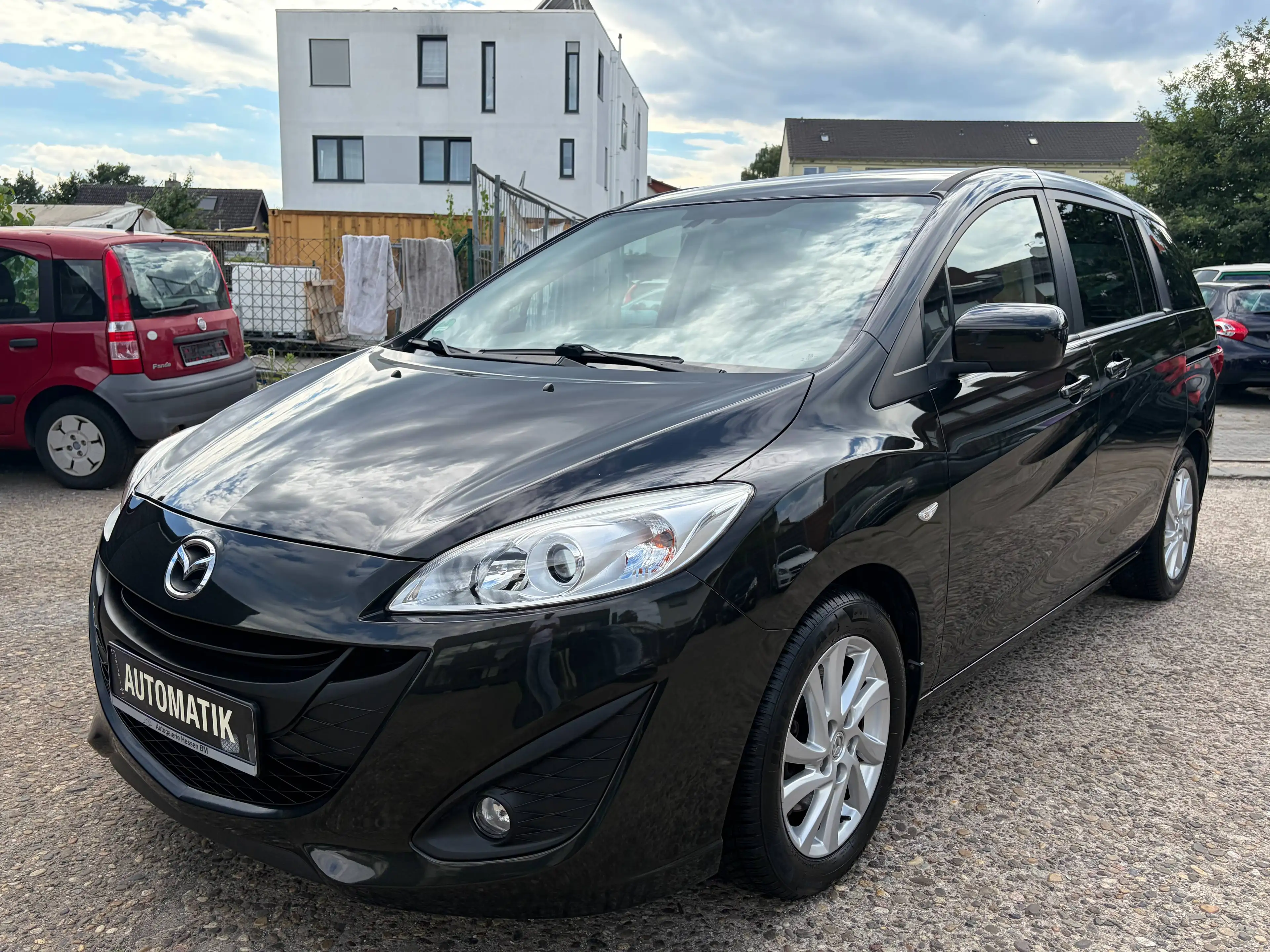 Mazda 5 Center-Line*Automatik*7.Sitze*SHZ*Temp.*HU/AU Neu*Klima*AUX*Bluetooth