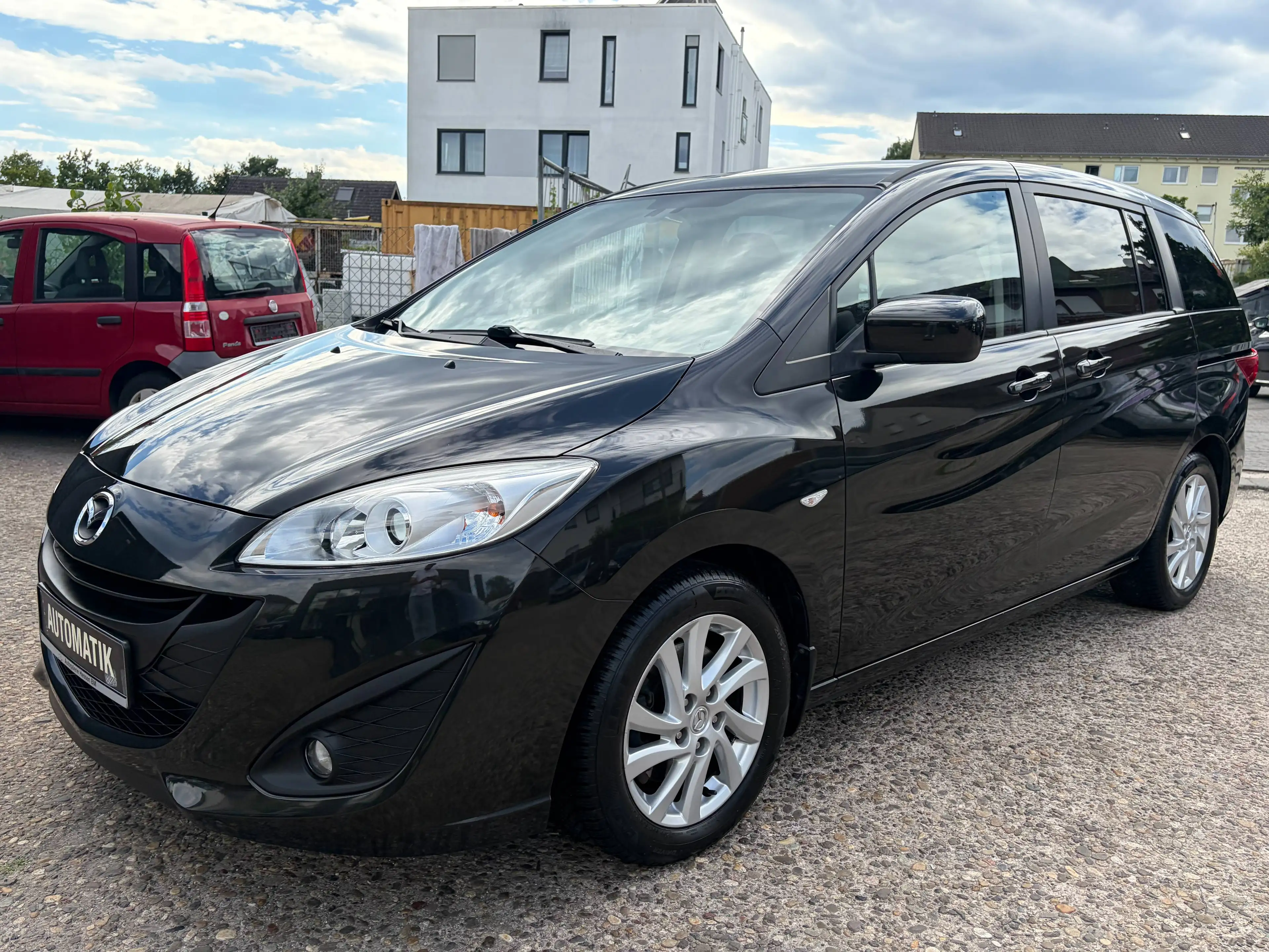 Mazda 5 Center-Line*Automatik*7.Sitze*SHZ*Temp.*HU/AU Neu*Klima*AUX*Bluetooth — photo 2