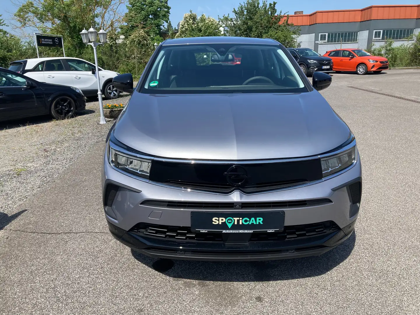 Opel Grandland GS Line 1.2 Turbo 130PS*NAVI*SHZ*LED*360°KAMERA Grau - 2