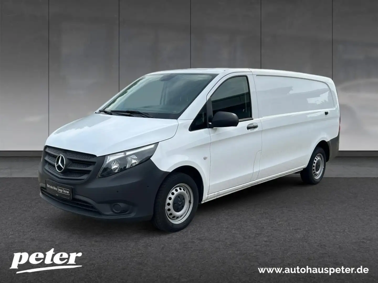 Mercedes-Benz Vito 116 CDI Kasten Extralang 9GT+NAVI+KAMERA Weiß - 1