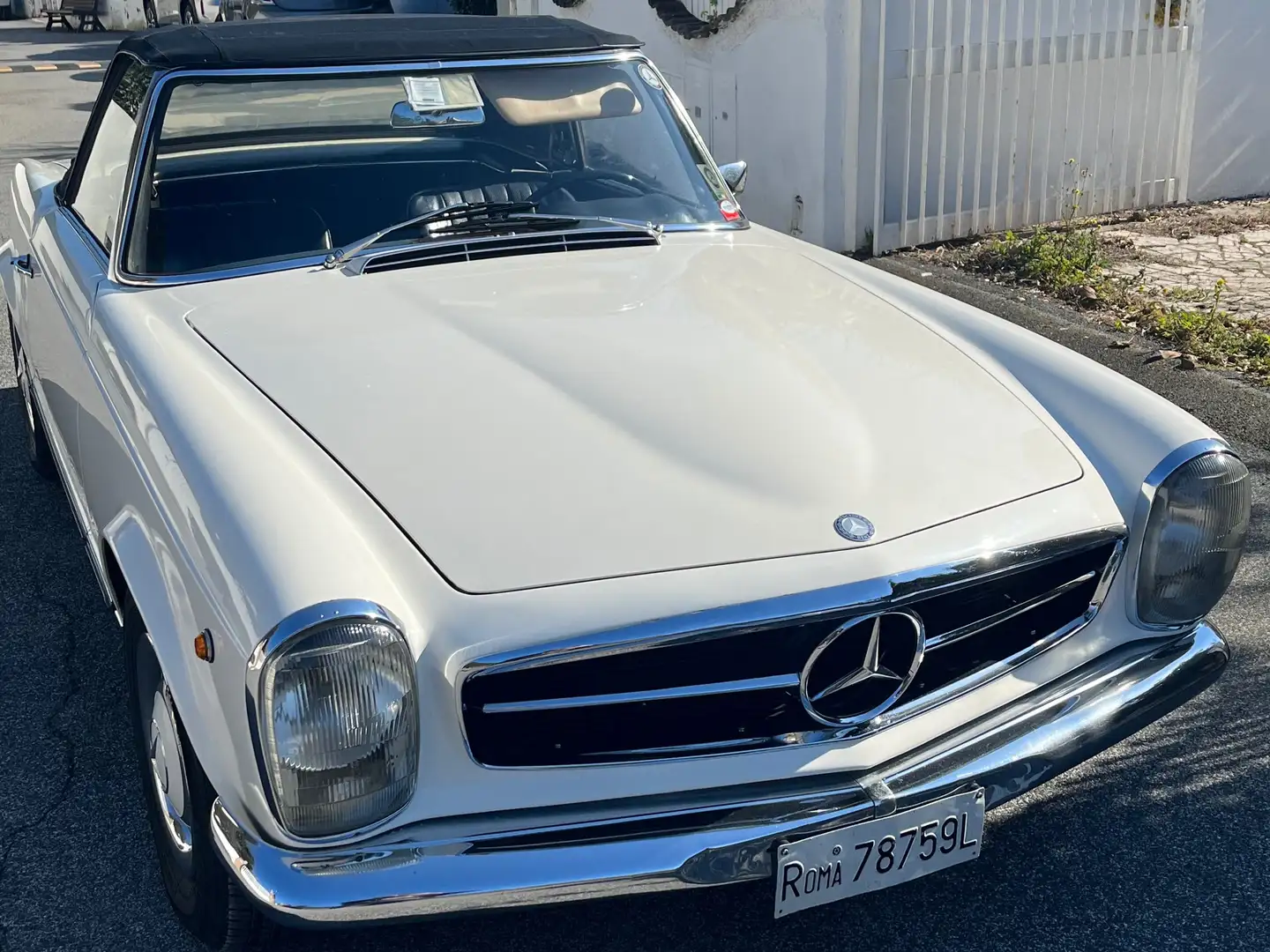 Mercedes-Benz SL 250 Mercedes250sl pagoda Weiß - 2