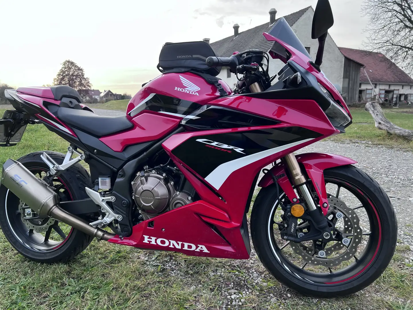 Honda CBR 500 R - 1