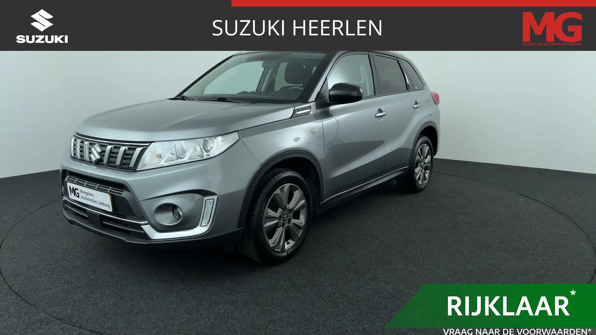 Suzuki Vitara 1.0 Boosterjet Select | Rijklaar Gris - 1