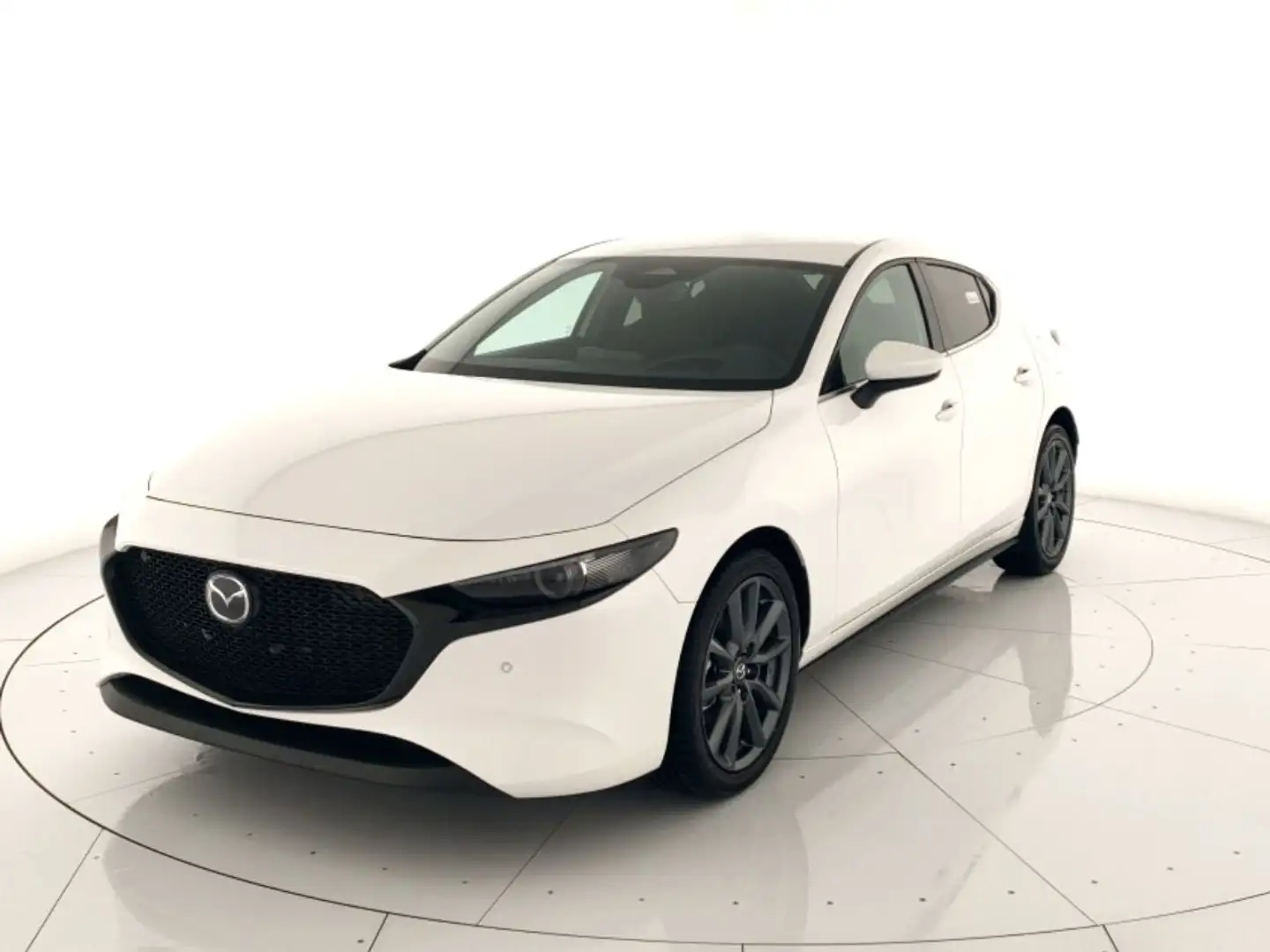 Mazda 3 Exclusive Line Design Pack 5 porte 2.0 150cv auto Weiß - 2