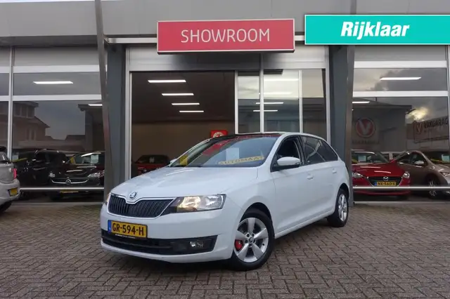 Skoda Rapid/Spaceback 1.2 TSI GREENTECH EDITION AUTOMAAT (All-in prijs)
