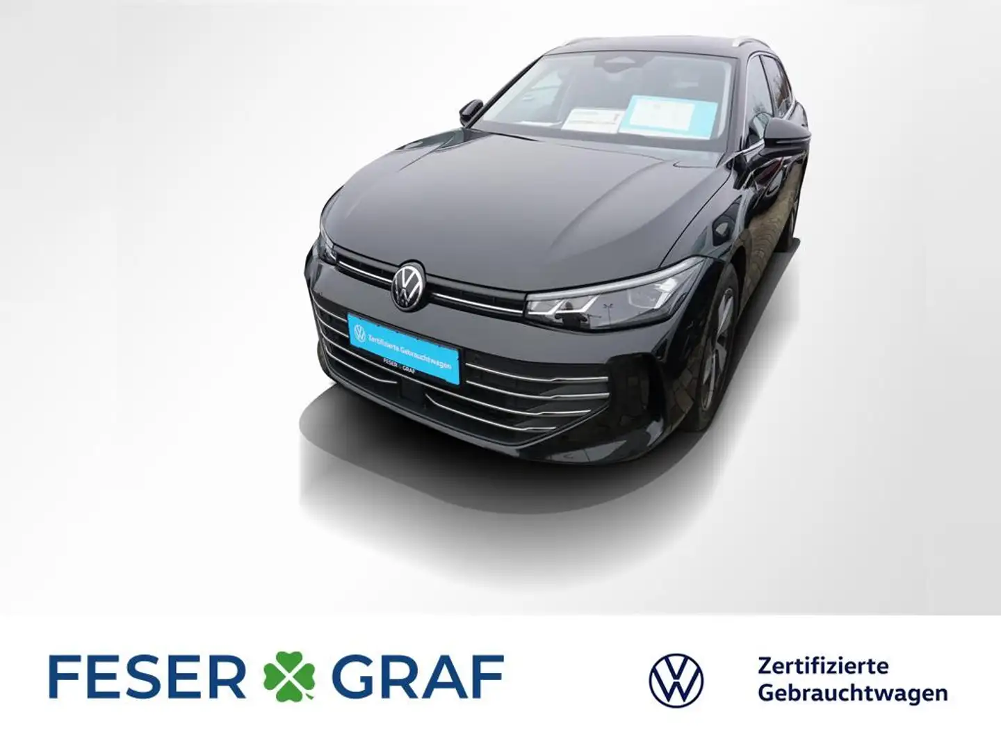 Volkswagen Passat Variant Business 2.0 TDI DSG Navi AHK AreaView LED SiHz Schwarz - 1