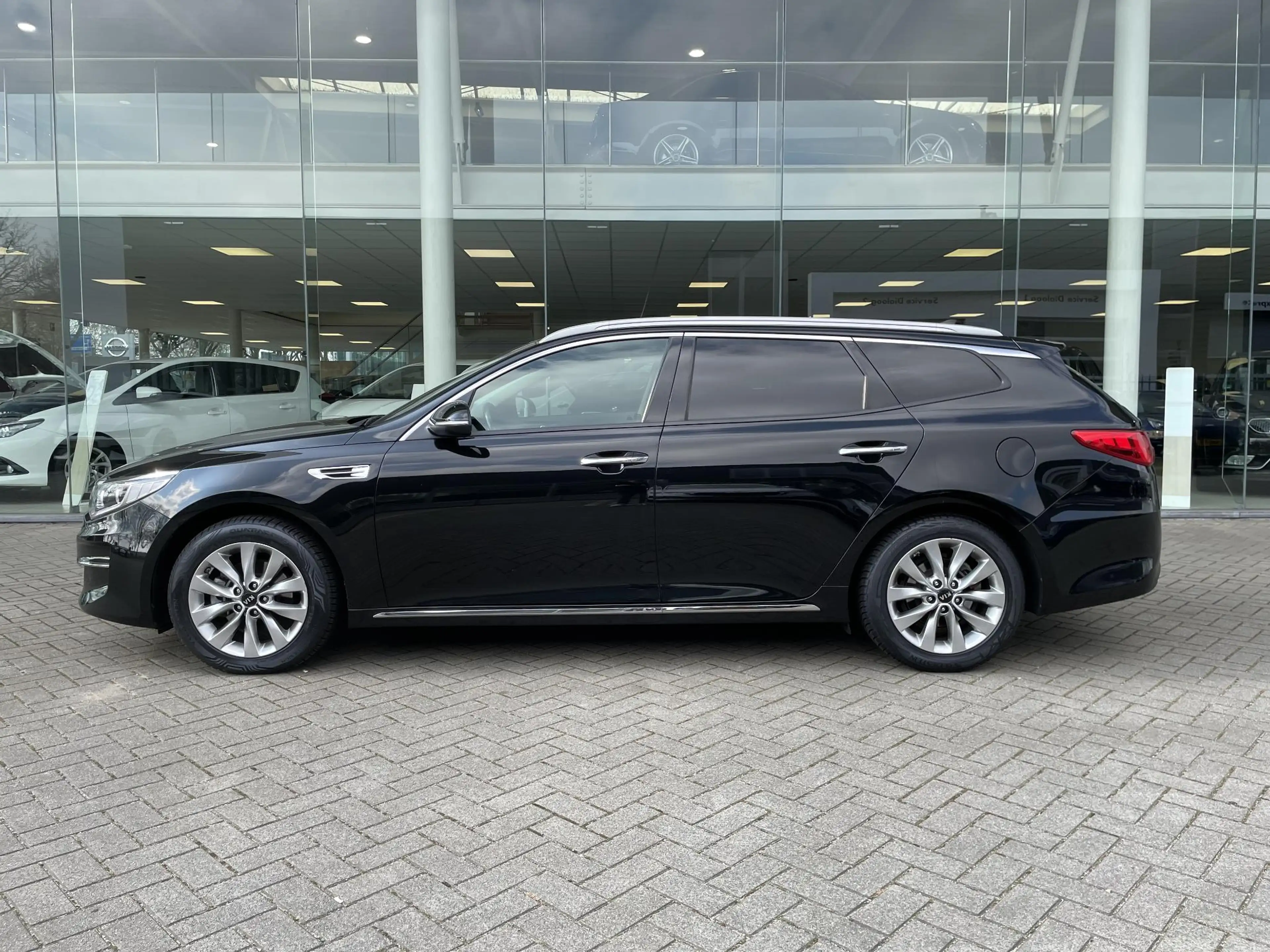 Kia Optima Sportswagon 1.7 CRDi DynamicLine Navigatie | Clima — photo 4