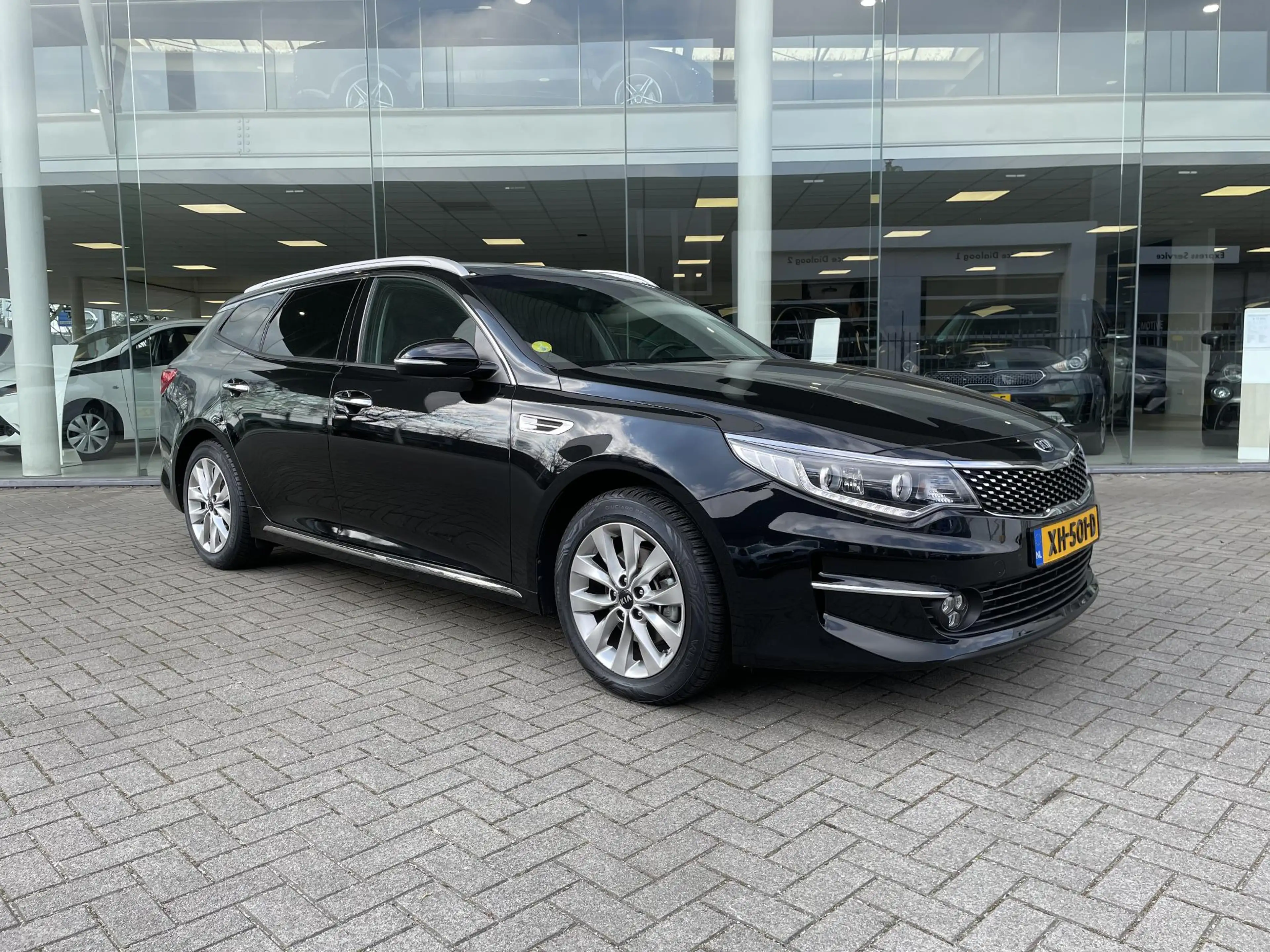 Kia Optima Sportswagon 1.7 CRDi DynamicLine Navigatie | Clima — photo 5