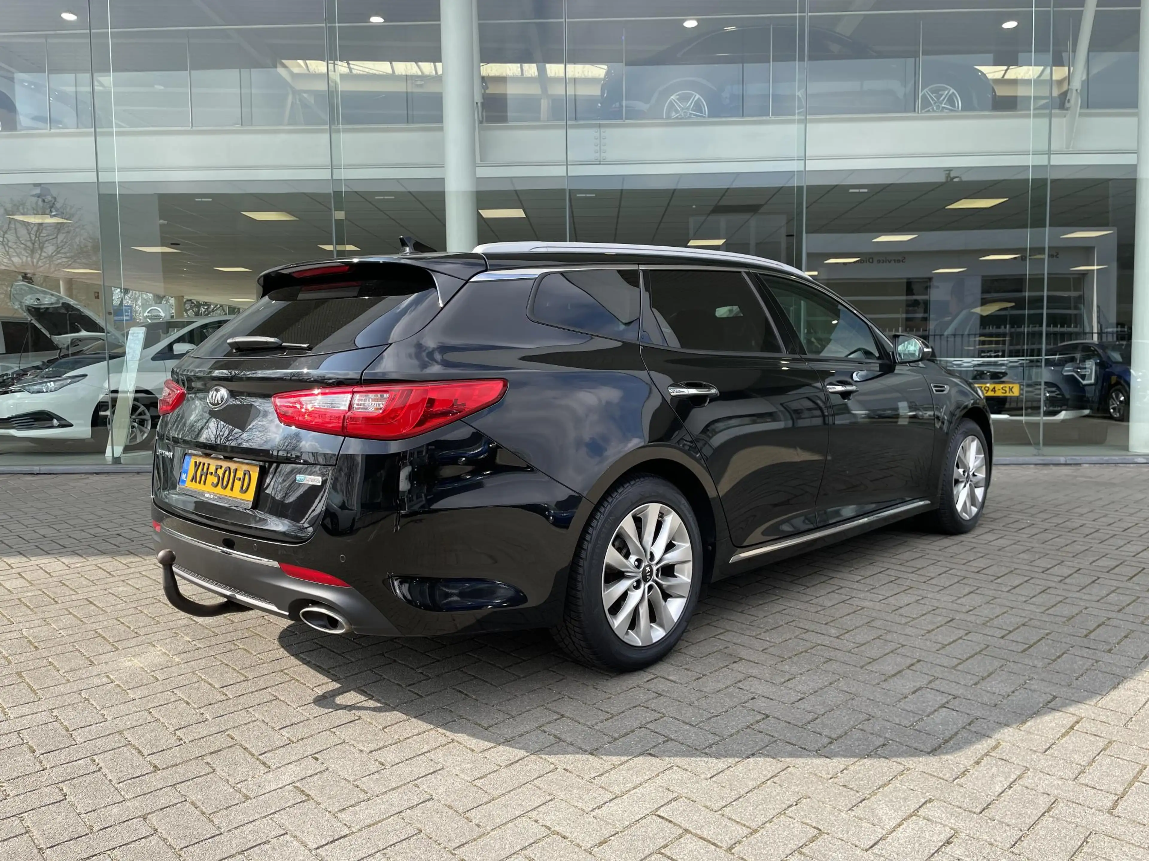 Kia Optima Sportswagon 1.7 CRDi DynamicLine Navigatie | Clima — photo 7