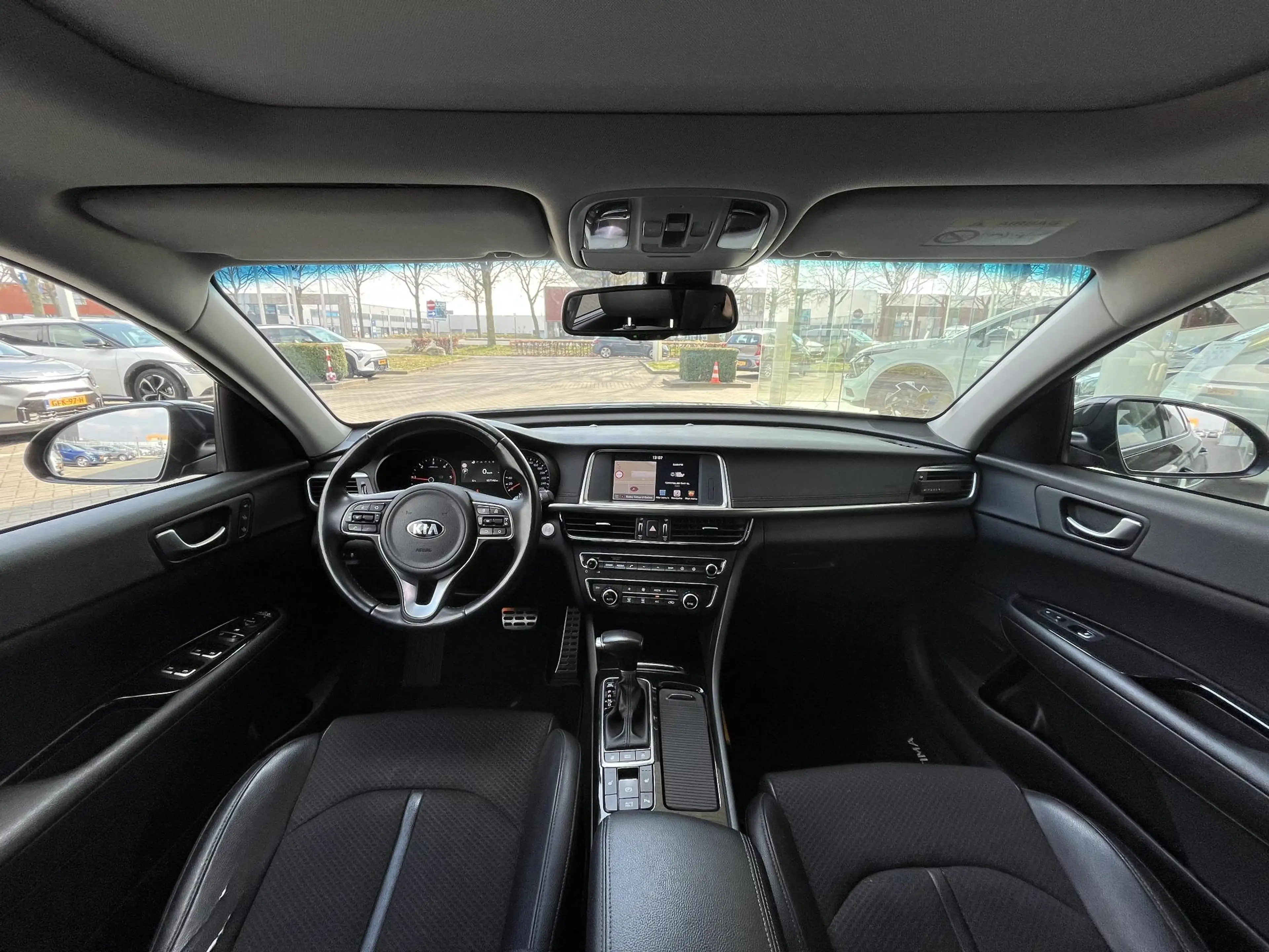 Kia Optima Sportswagon 1.7 CRDi DynamicLine Navigatie | Clima — photo 10