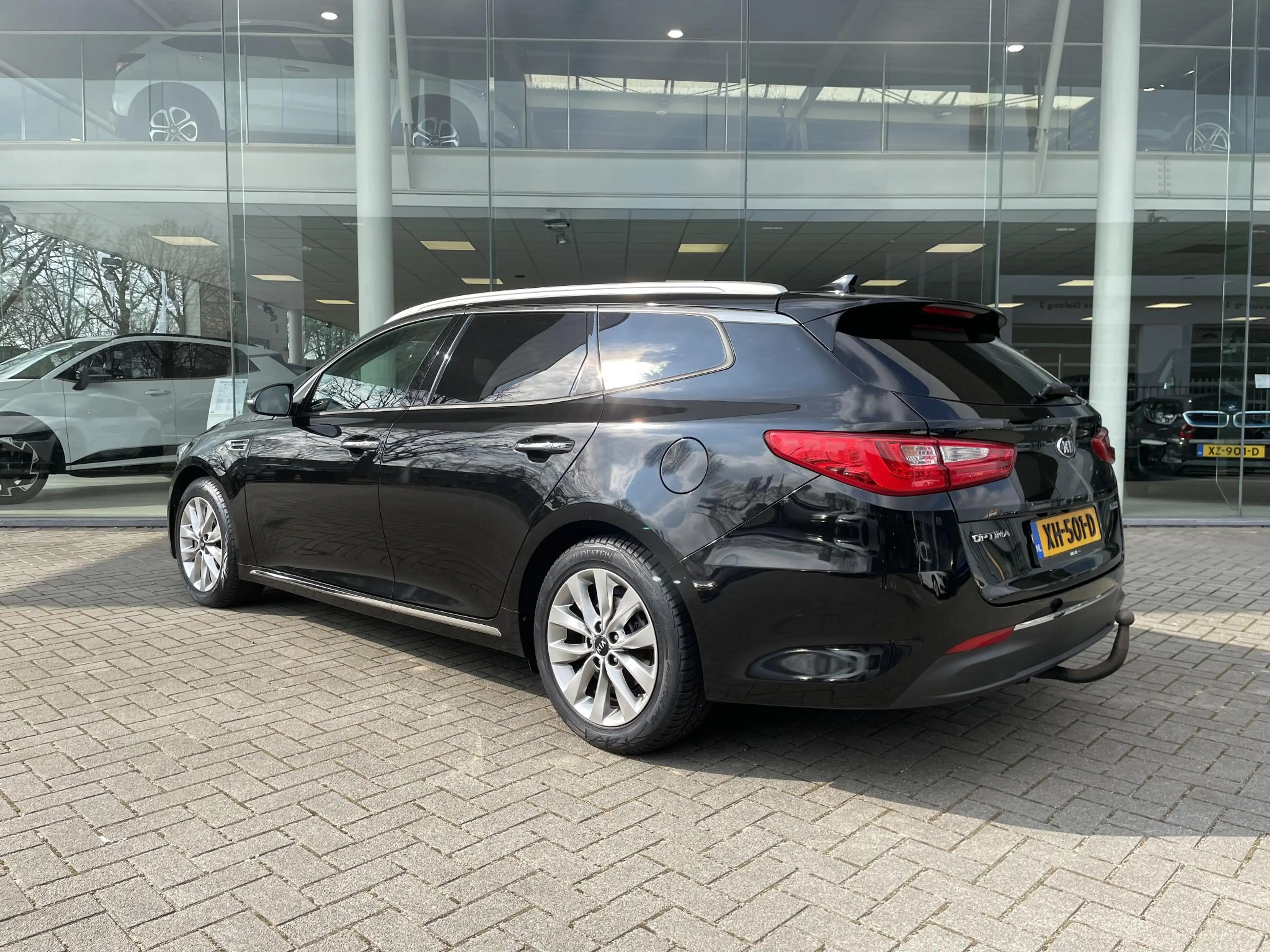Kia Optima Sportswagon 1.7 CRDi DynamicLine Navigatie | Clima — photo 6