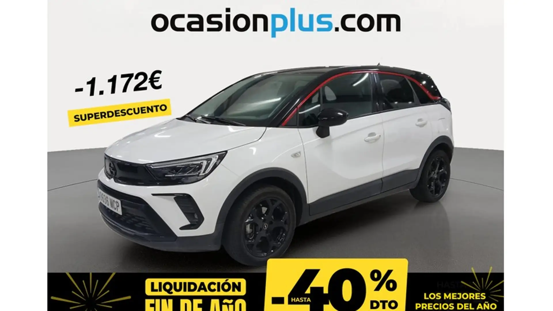 Opel Crossland 1.2 S&S GS 110 Weiß - 1