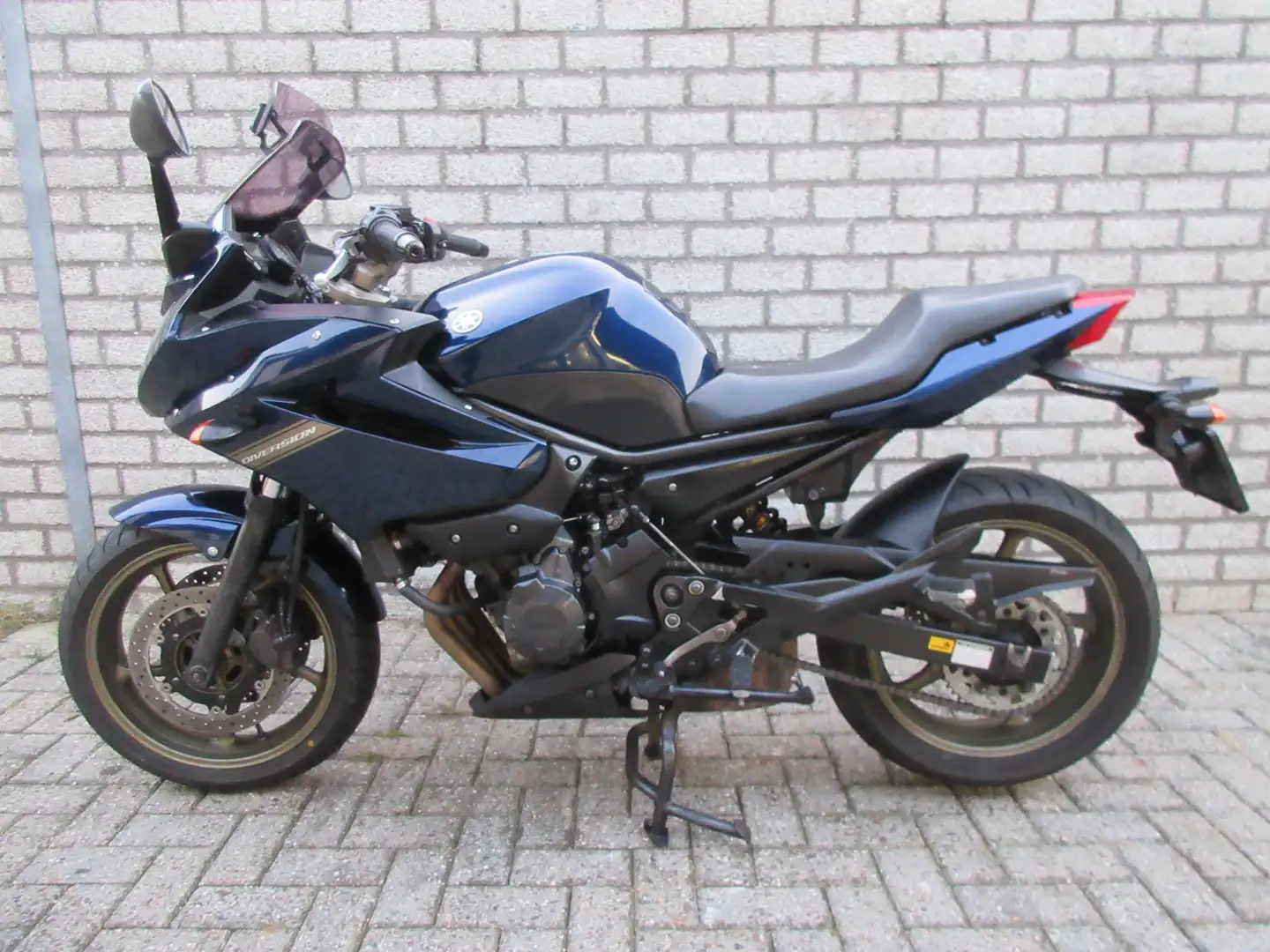 Yamaha XJ 6 Azul - 2