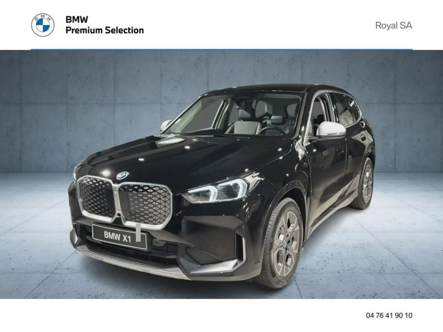 BMW X1 ixDrive30 313ch xLine Noir - 1