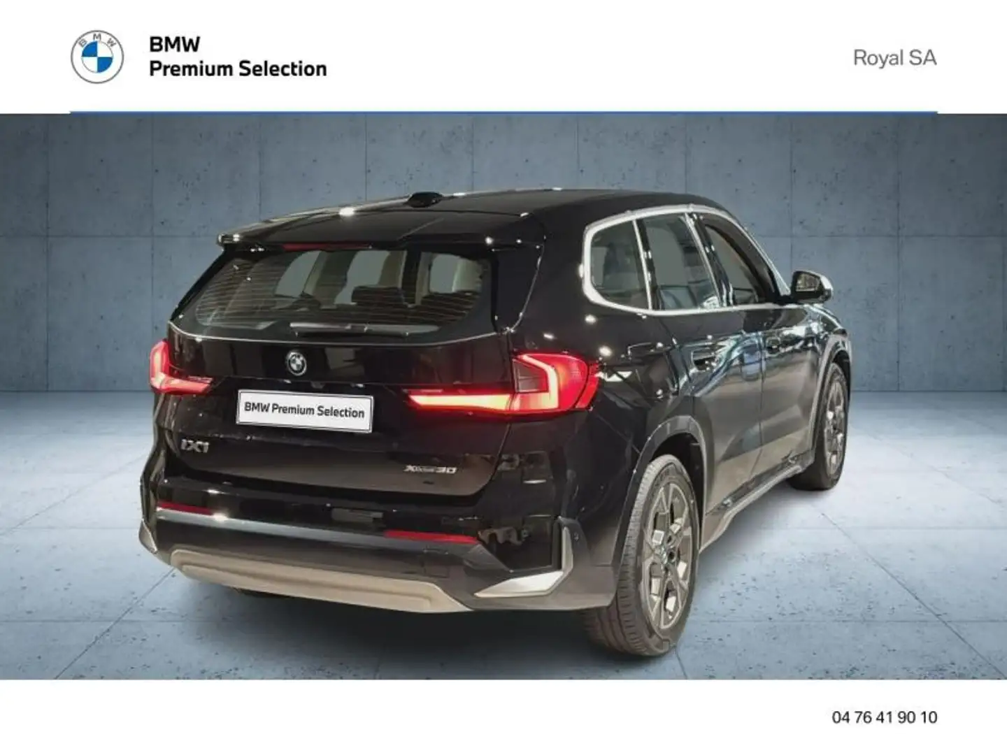 BMW X1 ixDrive30 313ch xLine Noir - 2