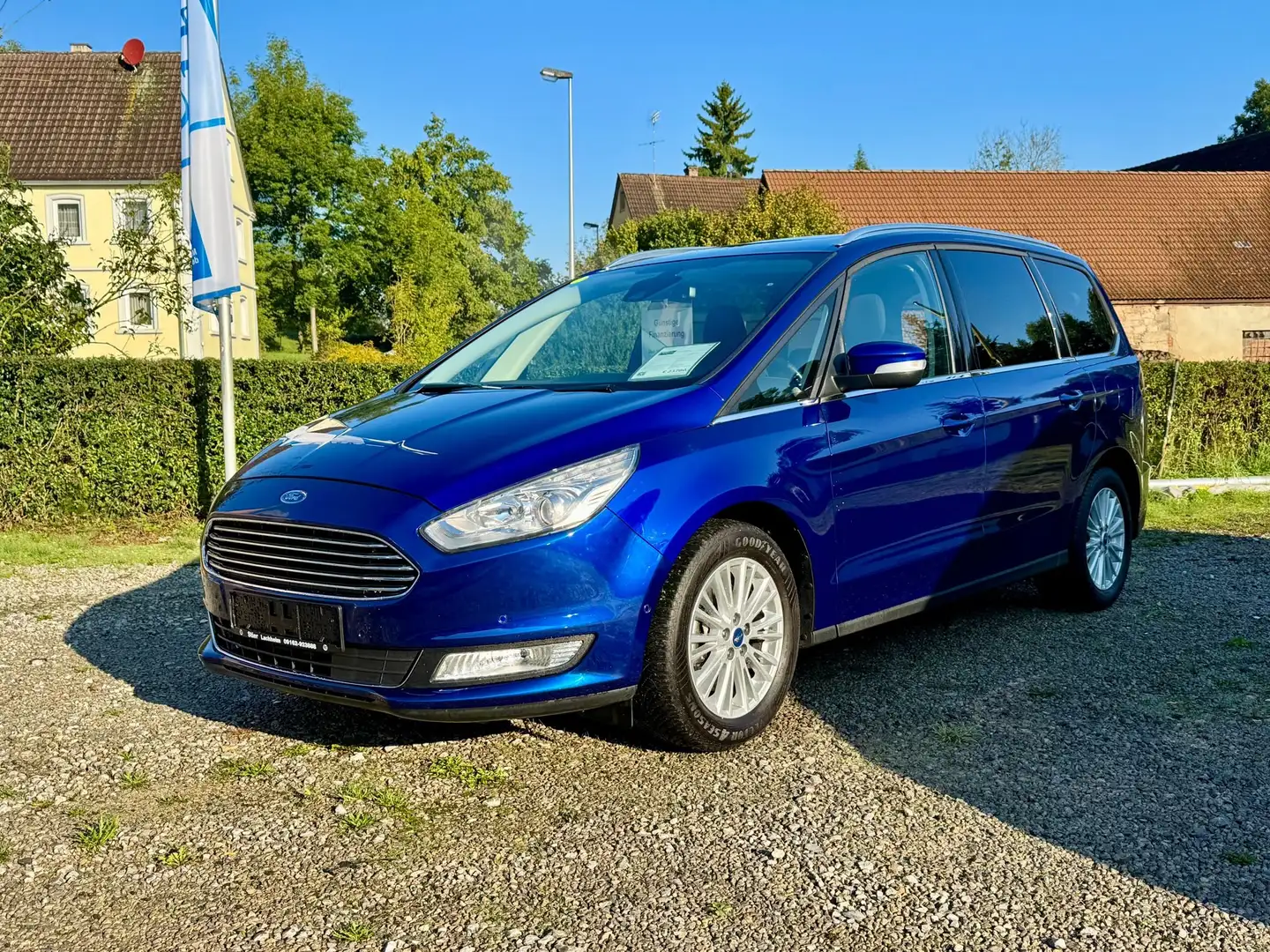 Ford Galaxy Titanium 240PS*7 Sitze* schon ab 199,-€ p.M Blau - 2