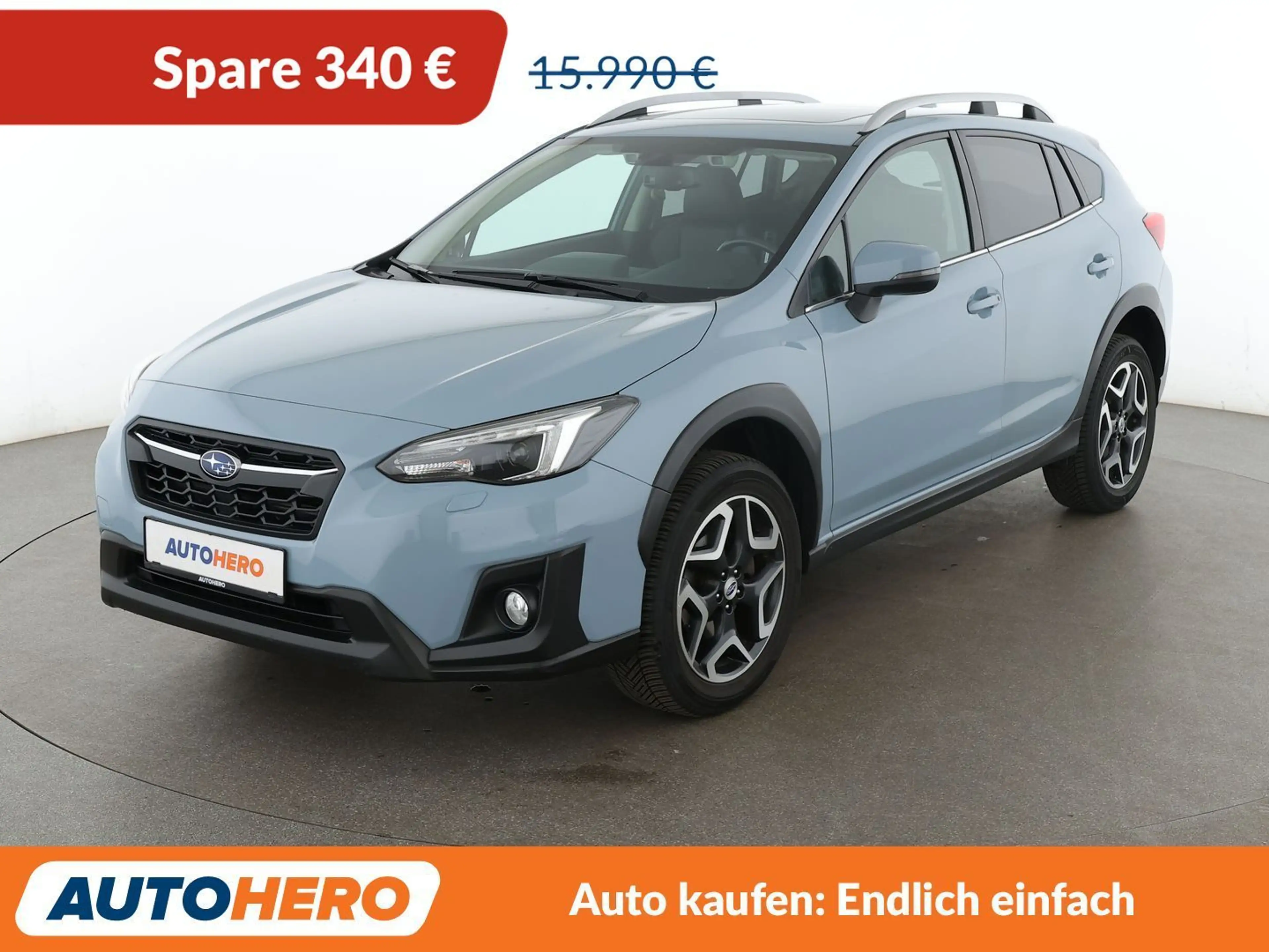 Subaru XV 2.0 Comfort Aut.*NAV*ACC*CAM*SHZ*BLUETOOTH*