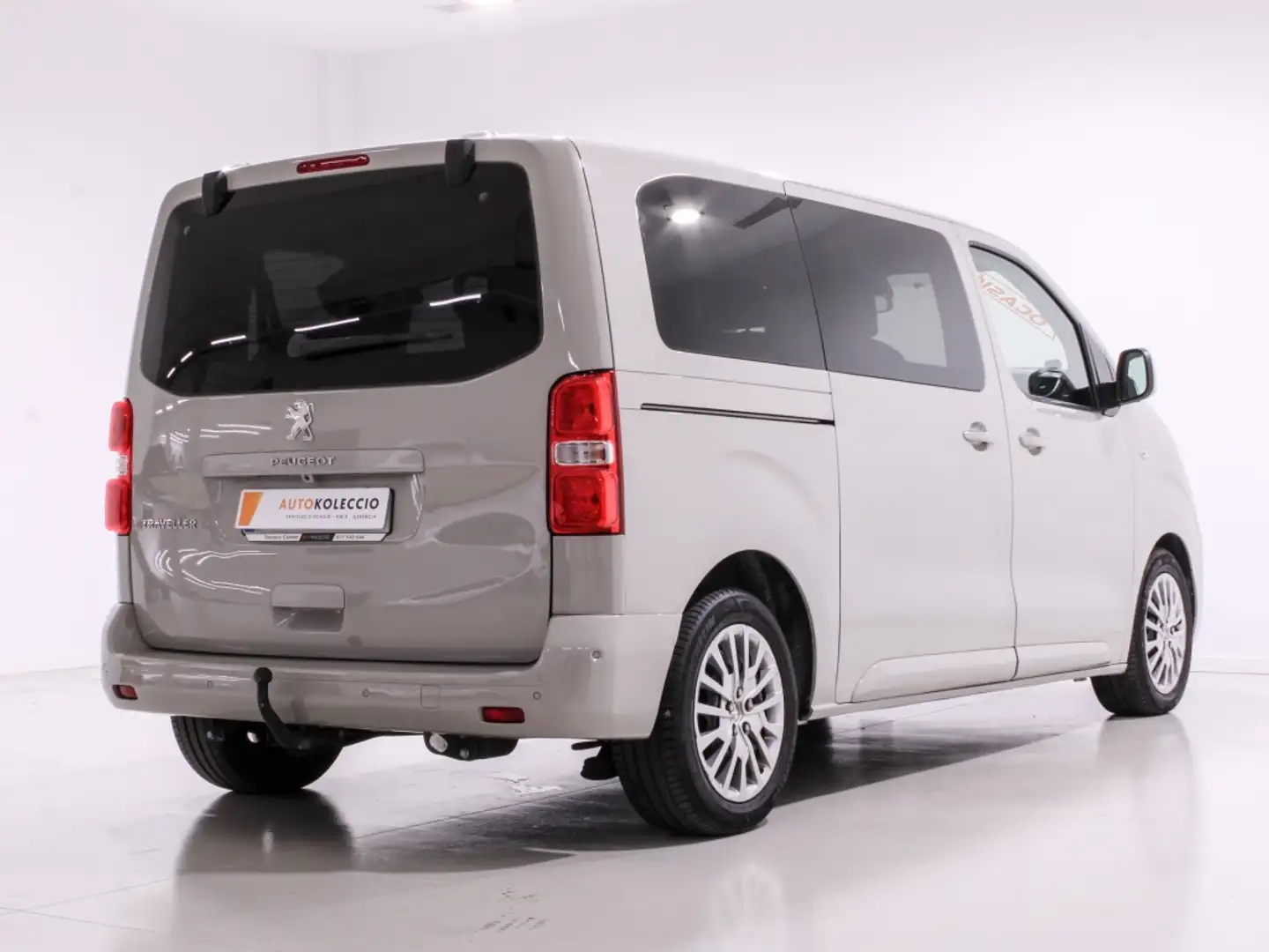Peugeot Traveller 2.0 BLUEHDI 128KW AUTO LONG ACTIVE 180 5 Beige - 2