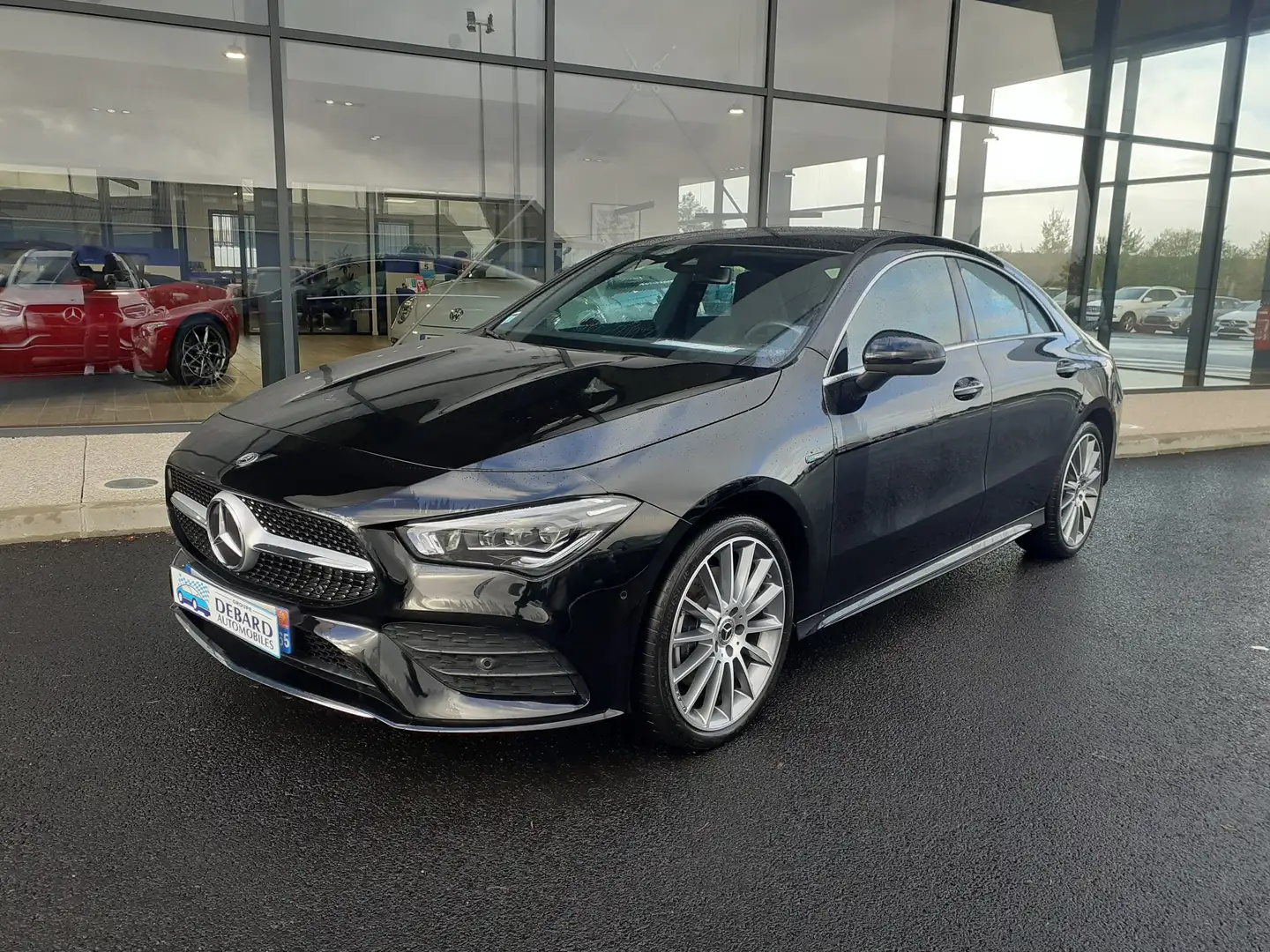 Mercedes-Benz CLA 250 250 E 160+102CH AMG LINE 8G-DCT Noir - 1