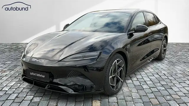 BYD Seal EV Design Wärmepumpe Alu LED NAV Kamera360°