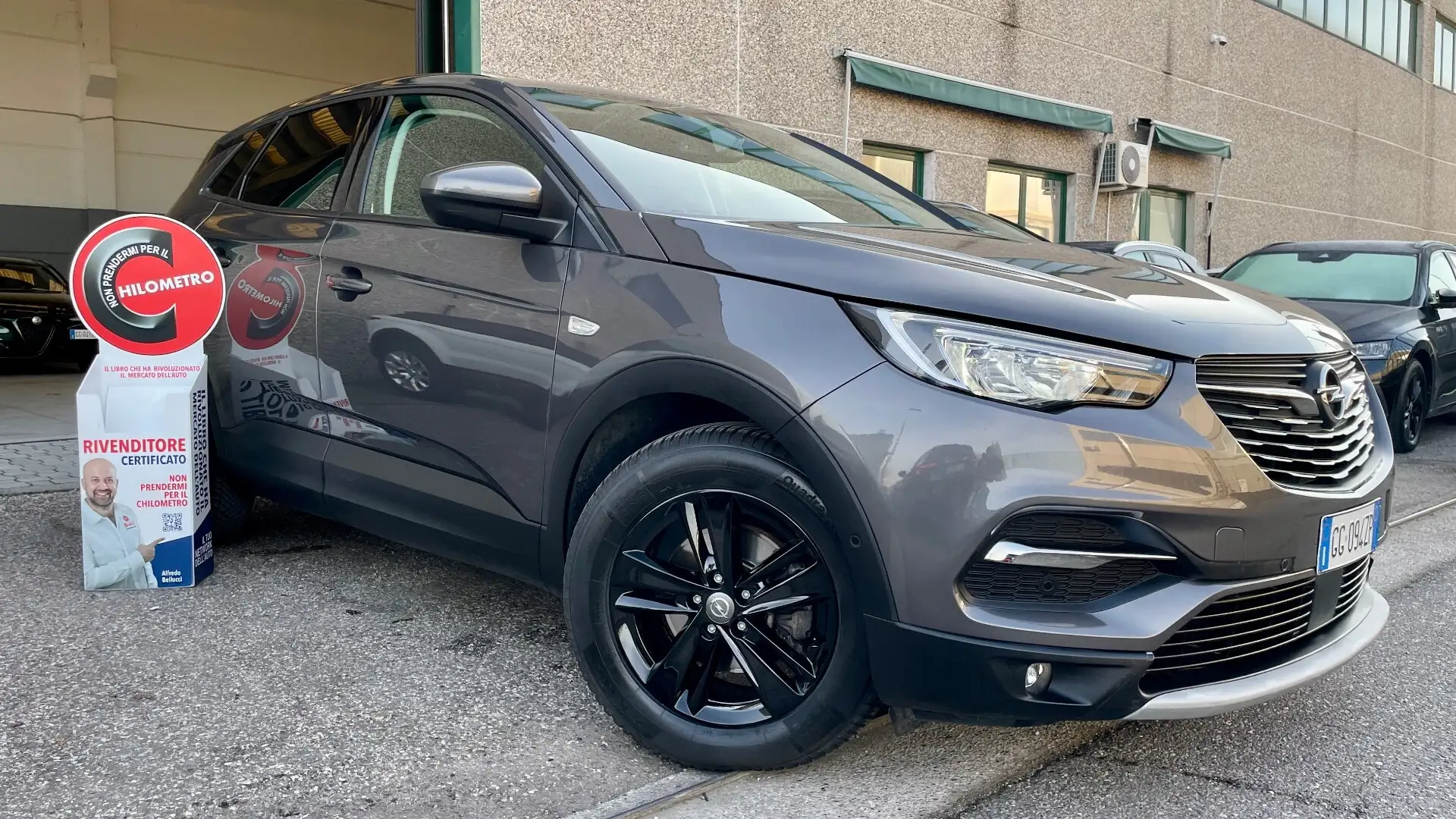 Opel Grandland OPEL GRANDLAND X 1.5 ECOTEC 131CV - FULL LED, CAR Grigio - 1