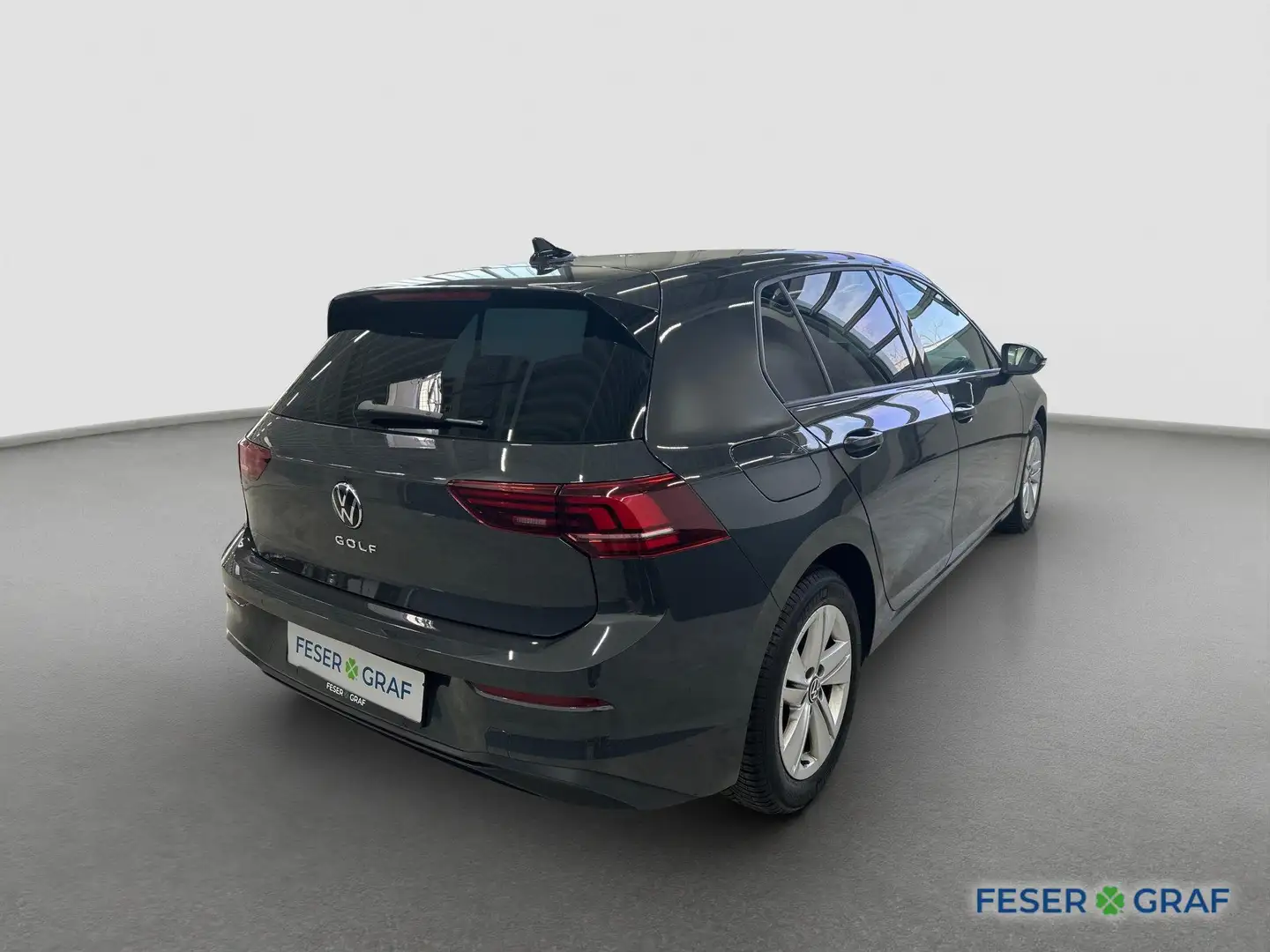 Volkswagen Golf VIII Life 1.5 TSI 85 kW 6-Gang ACC LED Navi Gris - 2