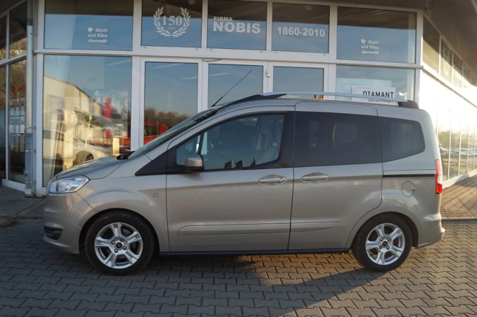Ford Tourneo Courier 1.0 Szürke - 1