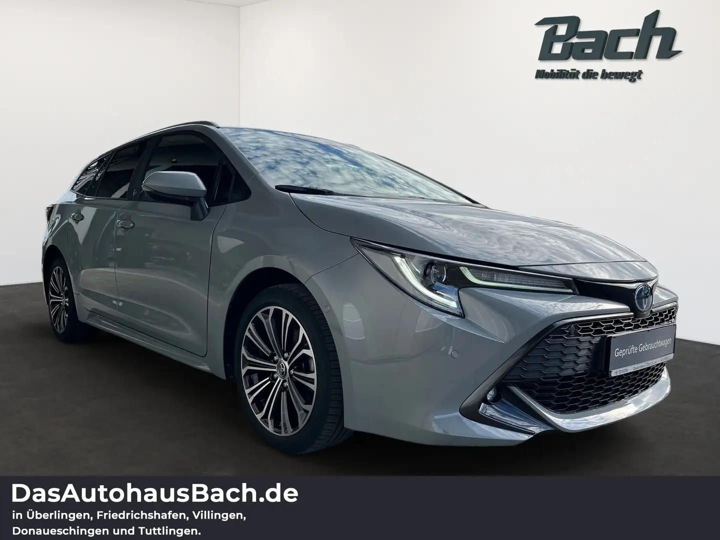 Toyota Corolla Touring Sports 1.8 Hybrid Team D AUT Gris - 2