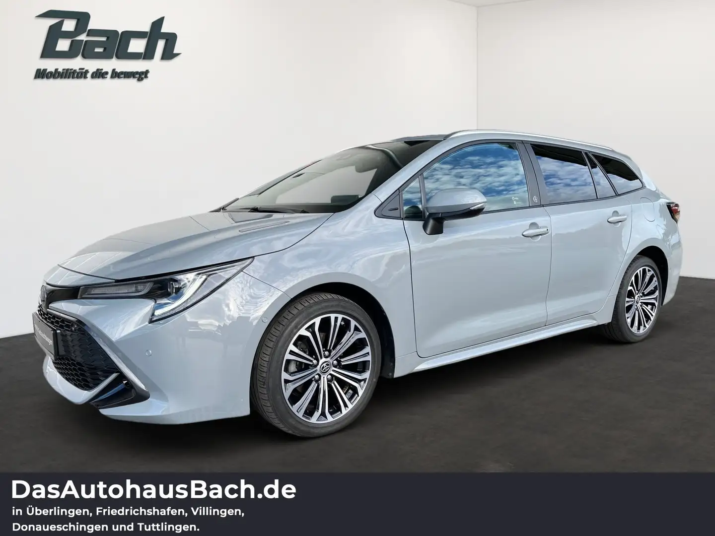 Toyota Corolla Touring Sports 1.8 Hybrid Team D AUT Gris - 1
