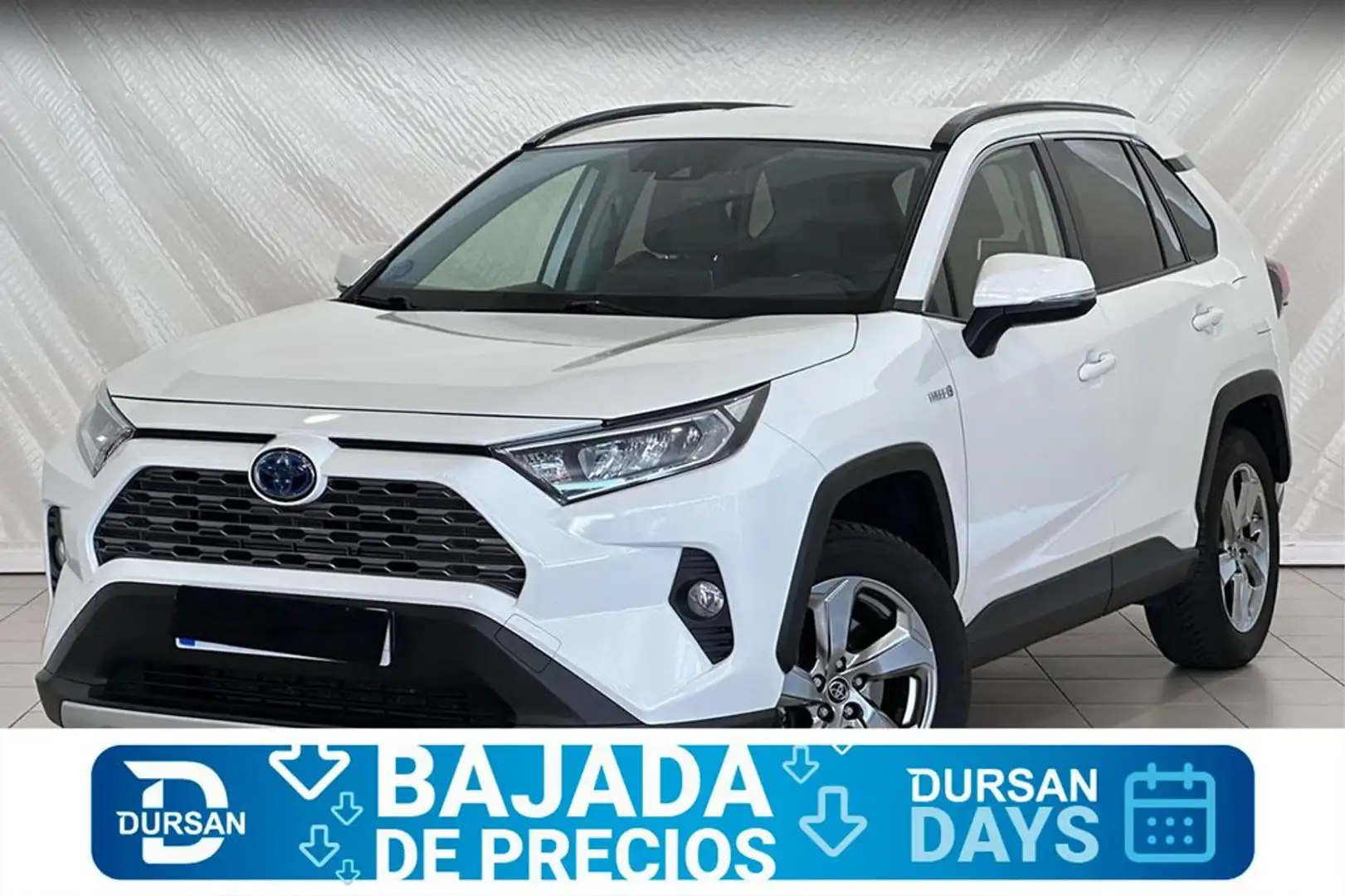 Toyota RAV 4 2.5 220h Advance 2WD Blanc - 1