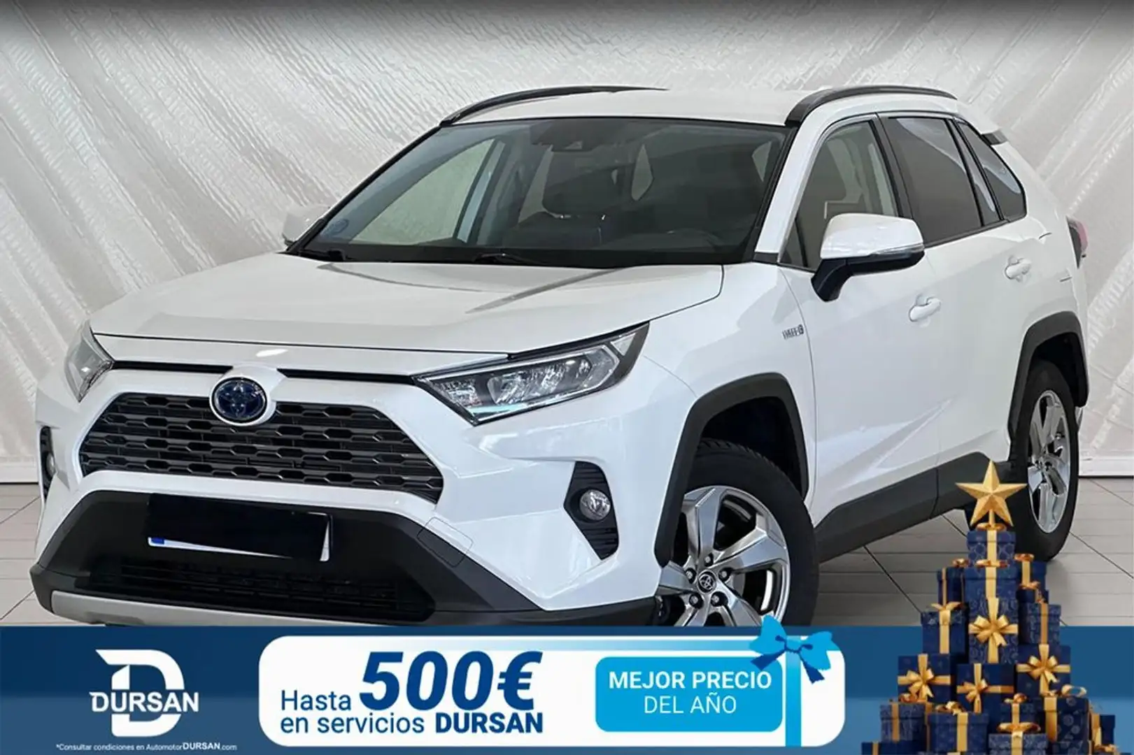 Toyota RAV 4 2.5 220h Advance 2WD Blanco - 1