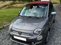 Fiat 500C 500C 1.2i ECO Lounge Gris - thumbnail 1