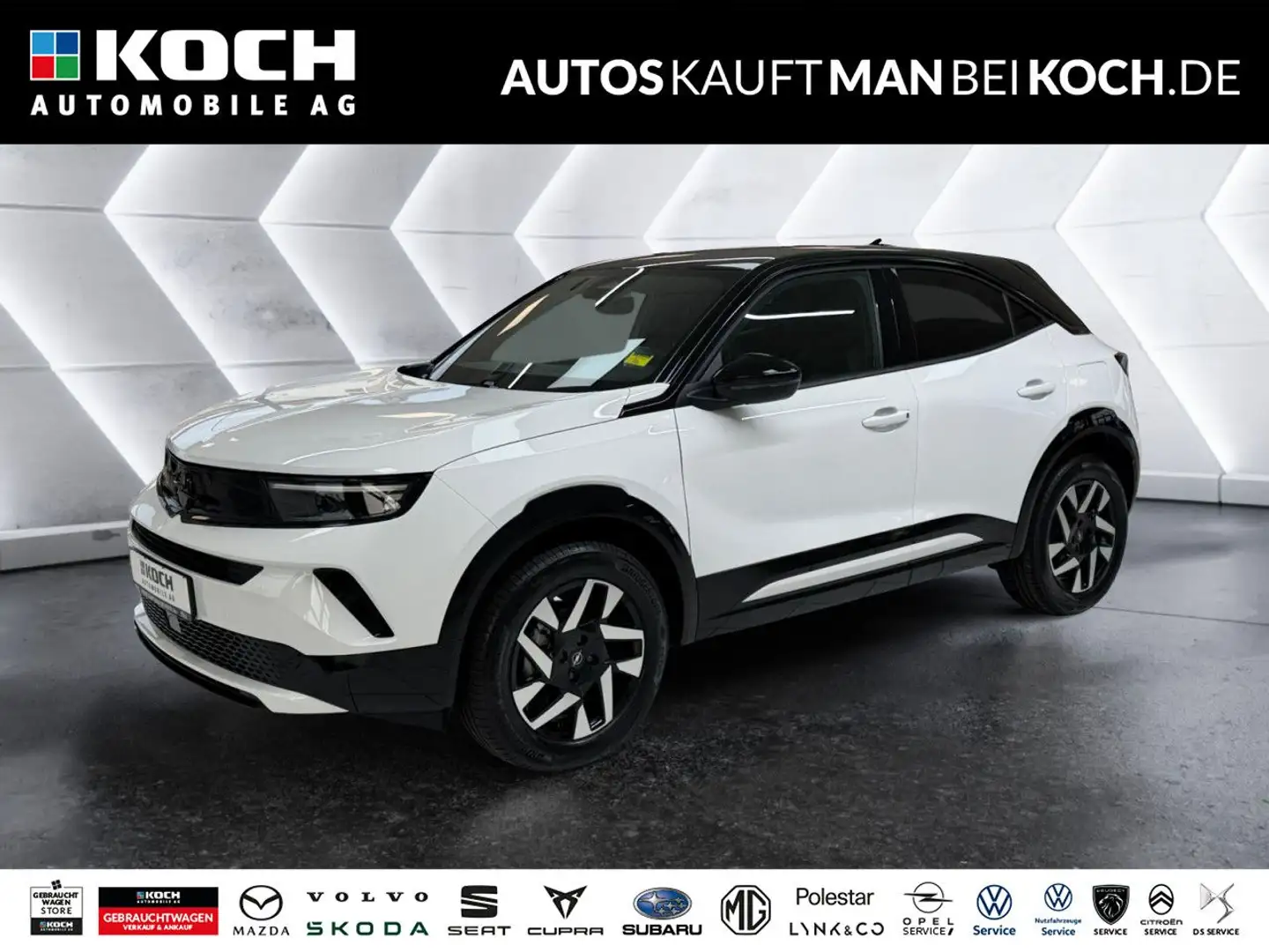 Opel Mokka 1.2 AUTOMATIK GS 180KAMERA SH LED KLIMAAUT Blanc - 1