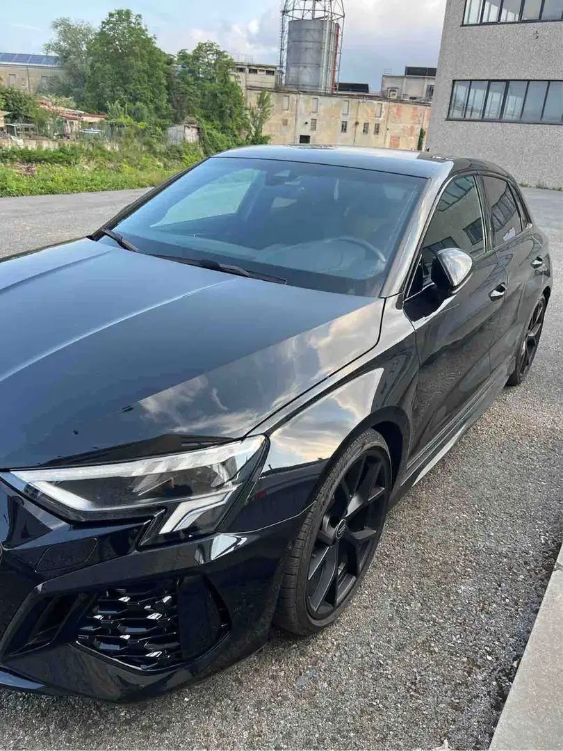 Audi RS3 RS3 Sportback 2.5 tfsi quattro s-tronic Nero - 1