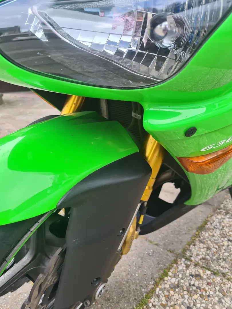 Kawasaki Ninja ZX-6R Groen - 2